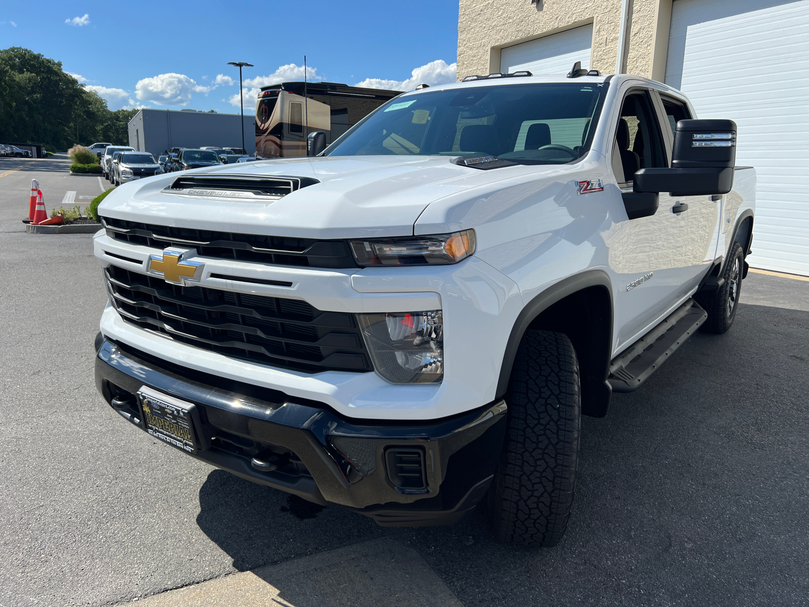 2024 Chevrolet Silverado 2500HD Custom 4