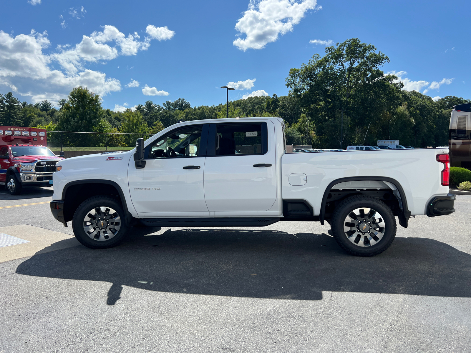 2024 Chevrolet Silverado 2500HD Custom 5