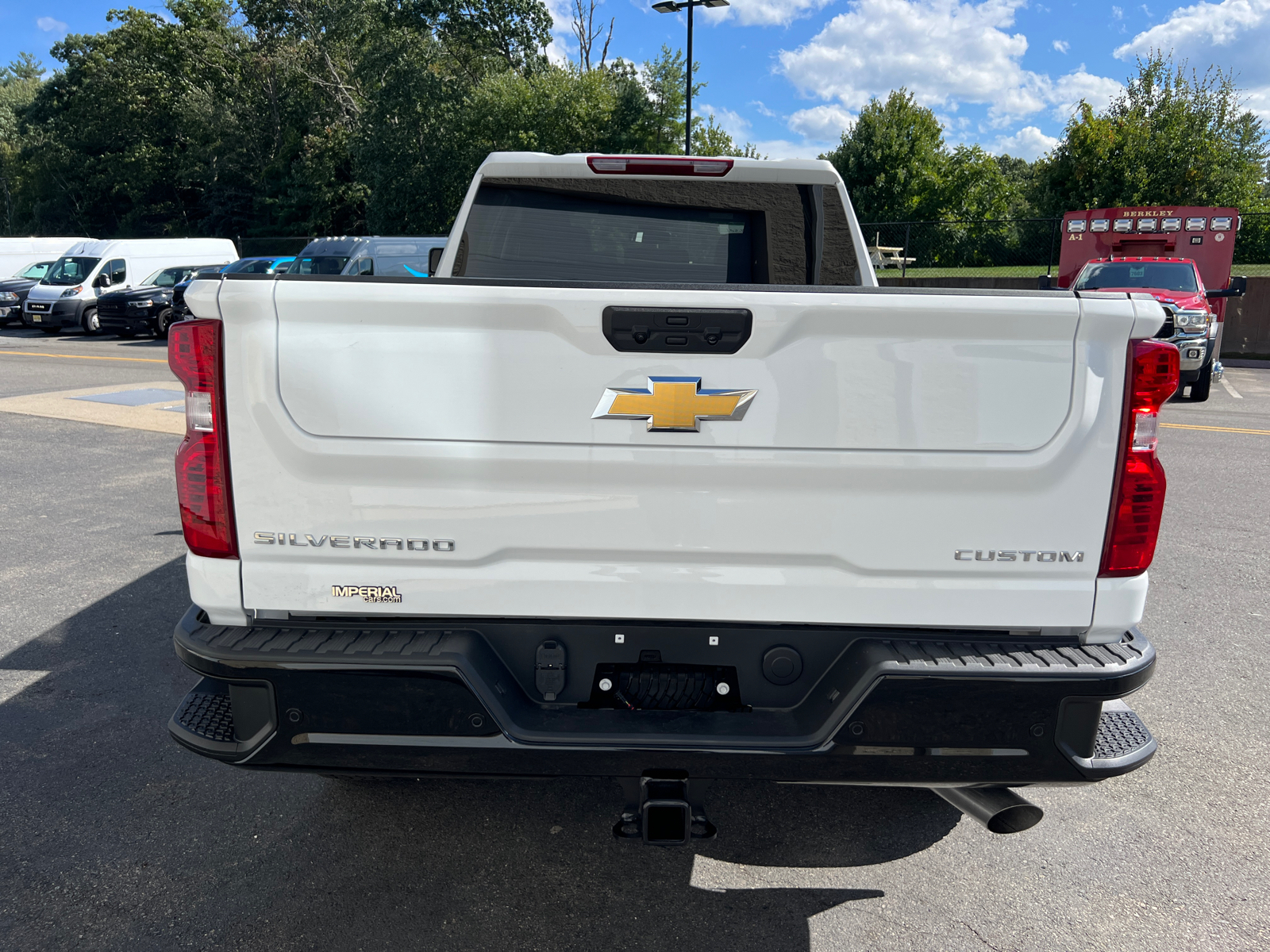 2024 Chevrolet Silverado 2500HD Custom 8