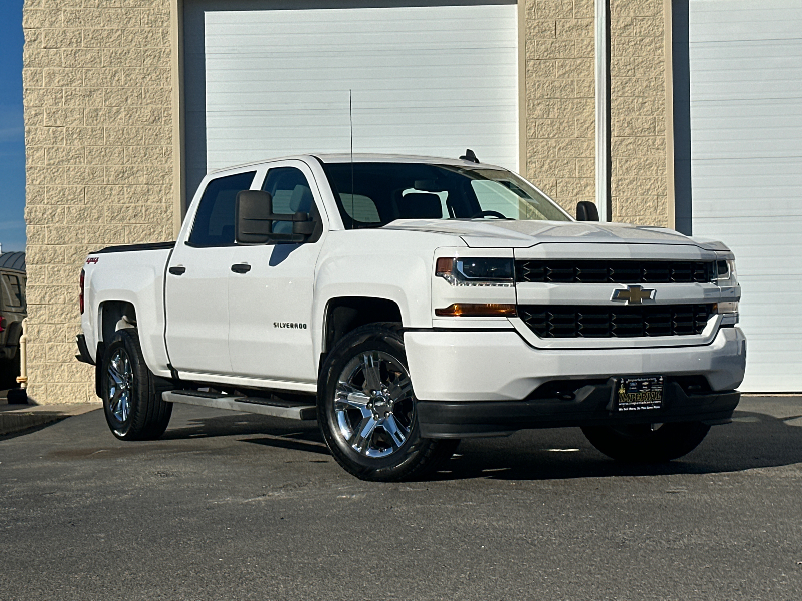 2018 Chevrolet Silverado 1500 Custom 1