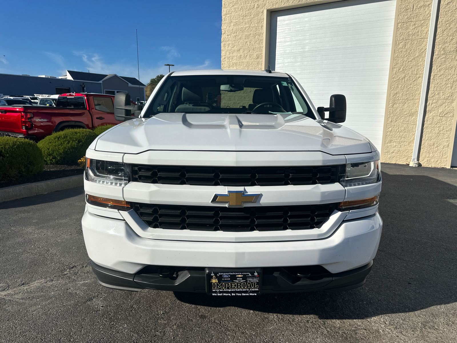 2018 Chevrolet Silverado 1500 Custom 3