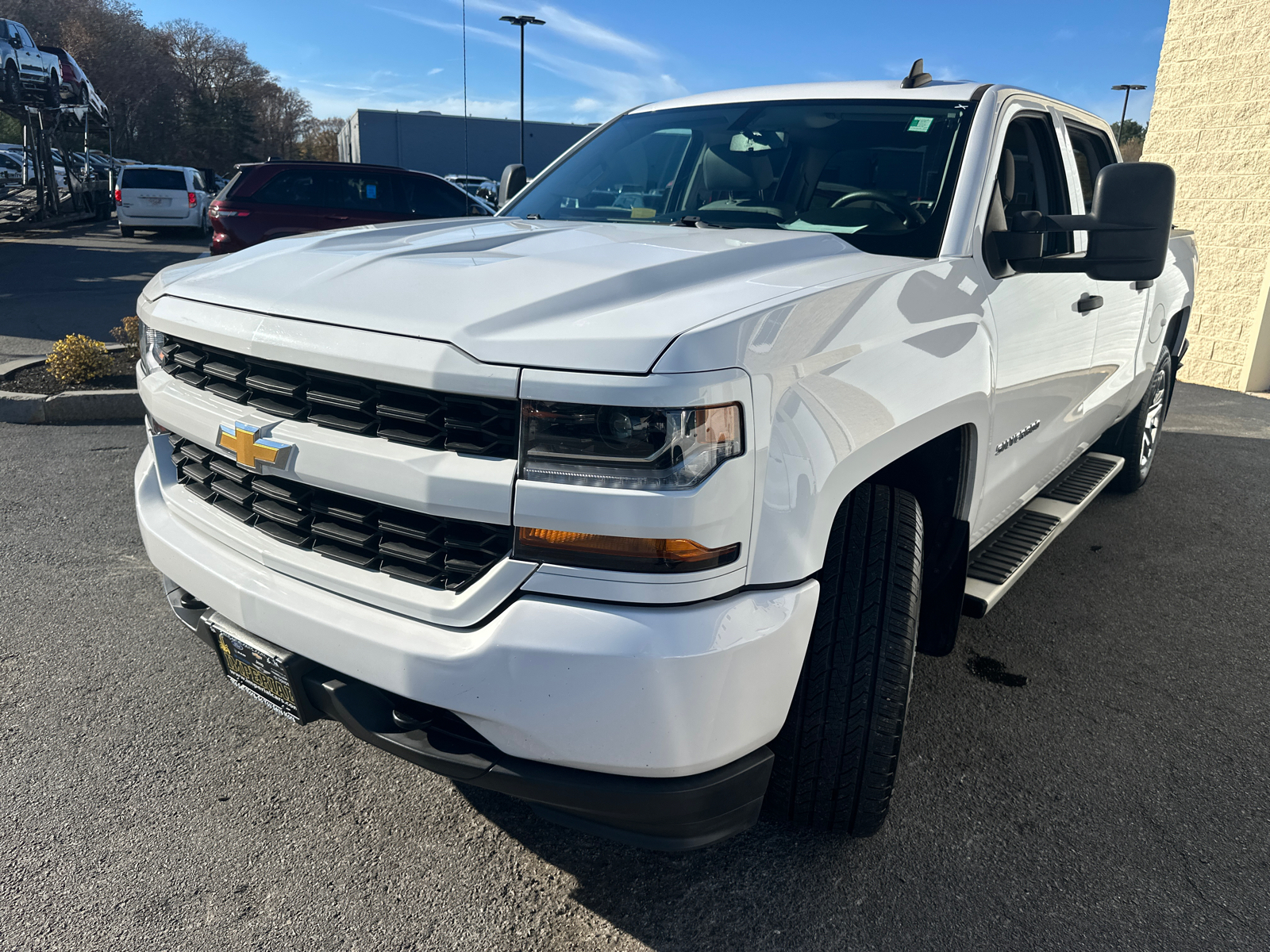 2018 Chevrolet Silverado 1500 Custom 4