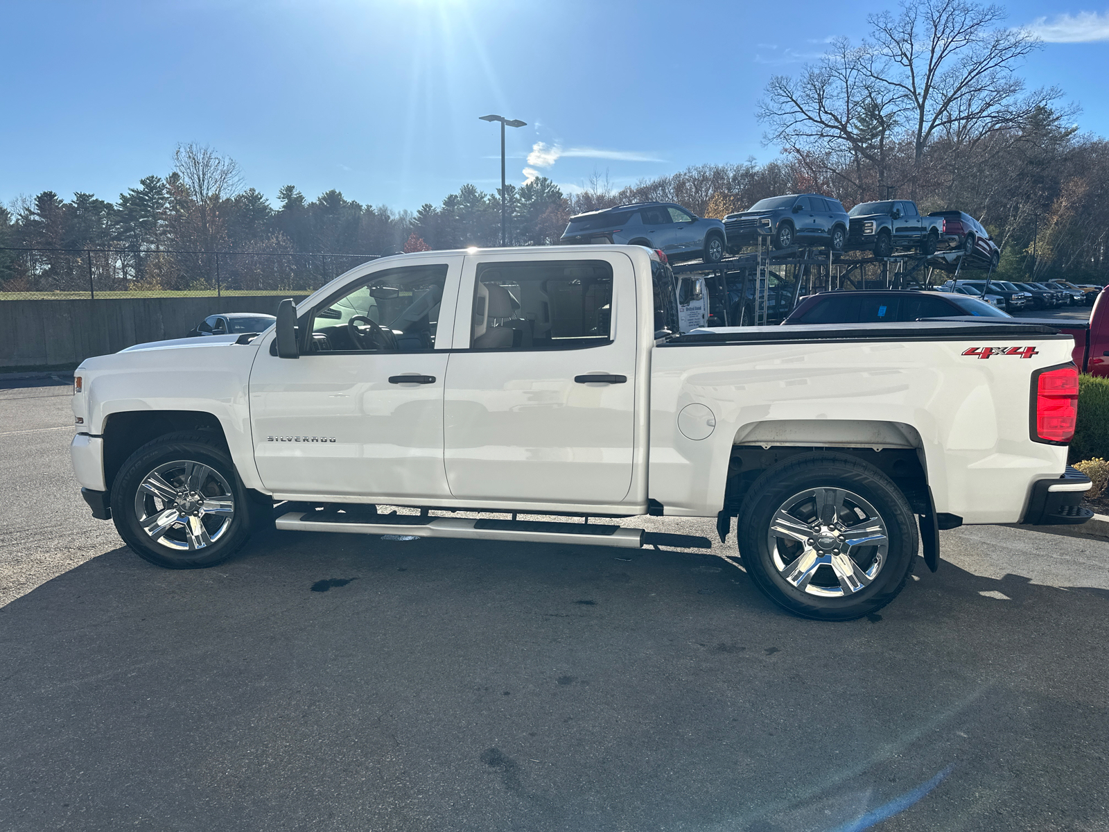 2018 Chevrolet Silverado 1500 Custom 5