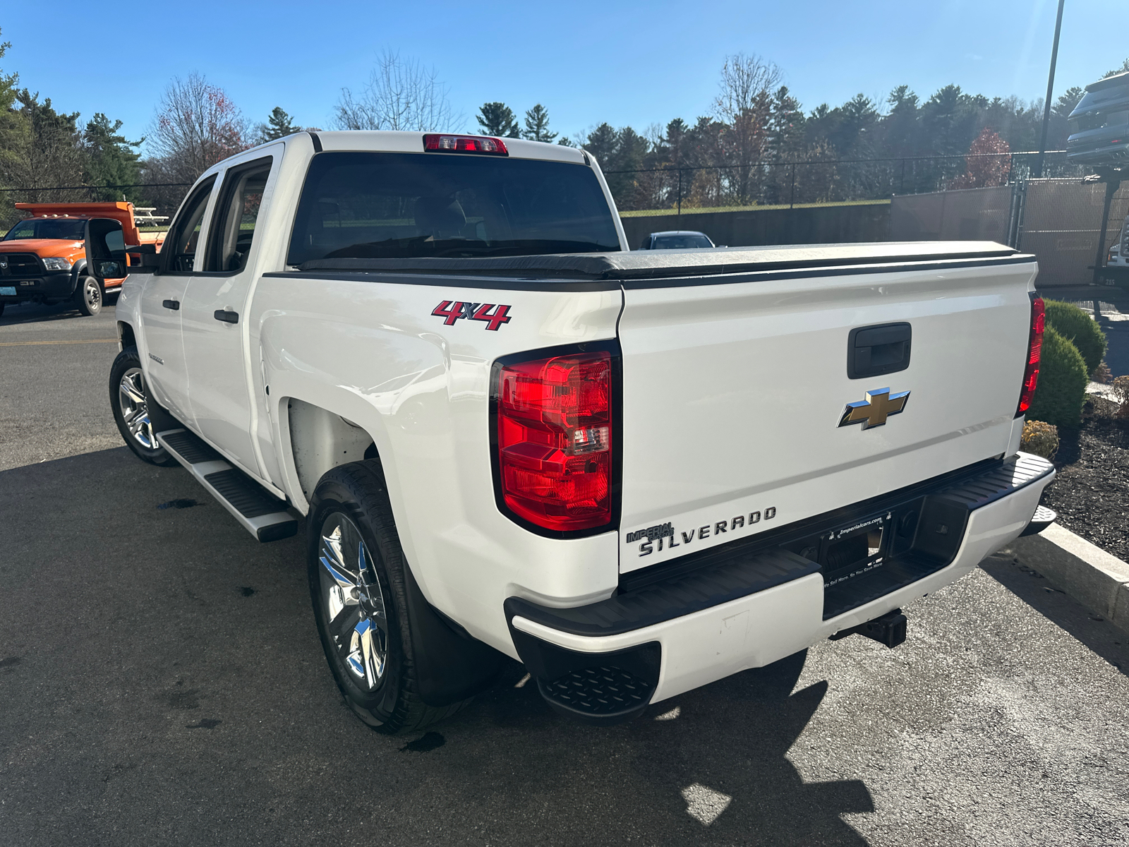 2018 Chevrolet Silverado 1500 Custom 7