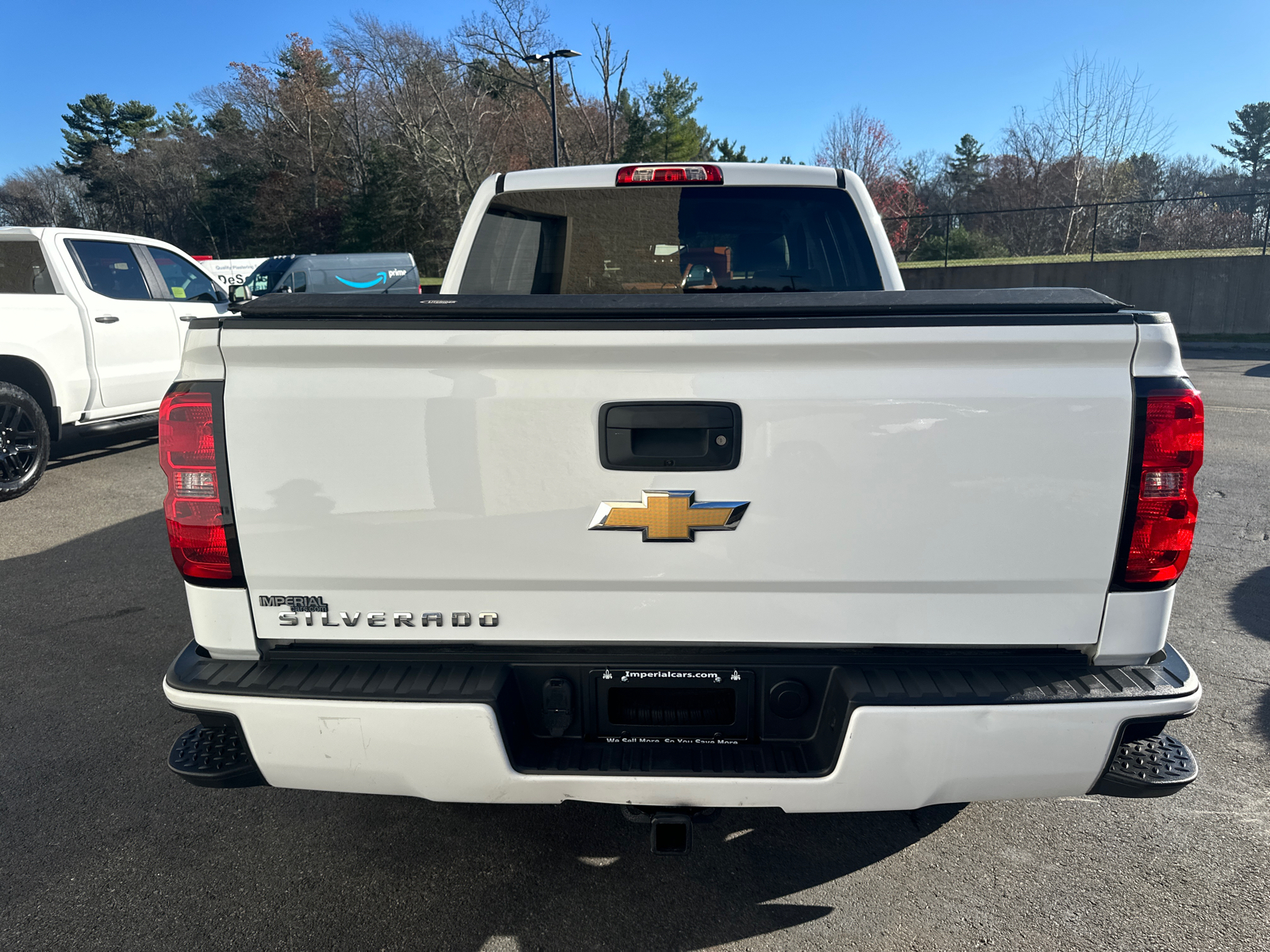 2018 Chevrolet Silverado 1500 Custom 8