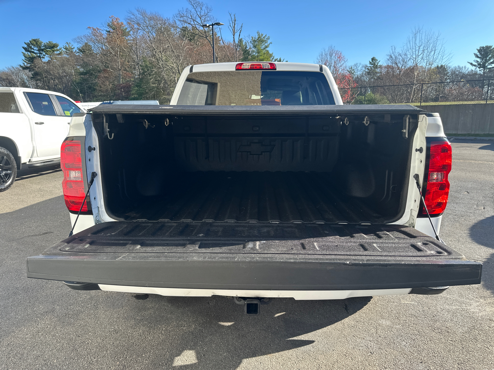 2018 Chevrolet Silverado 1500 Custom 9