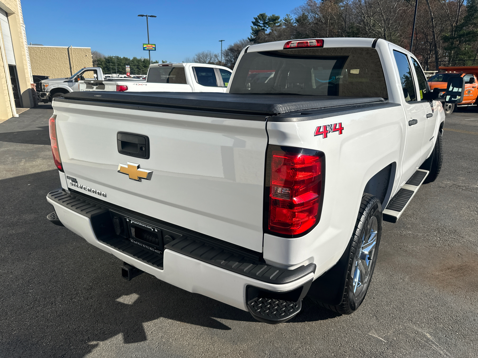 2018 Chevrolet Silverado 1500 Custom 10