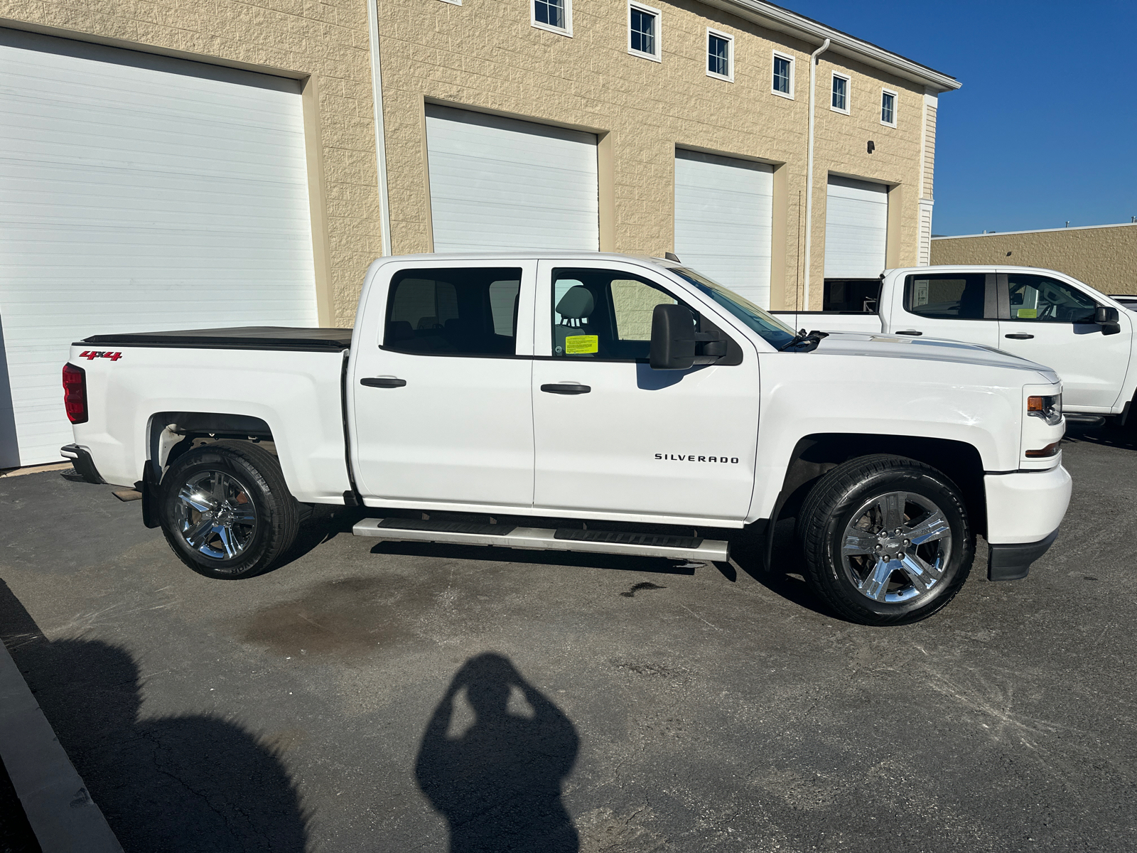 2018 Chevrolet Silverado 1500 Custom 11