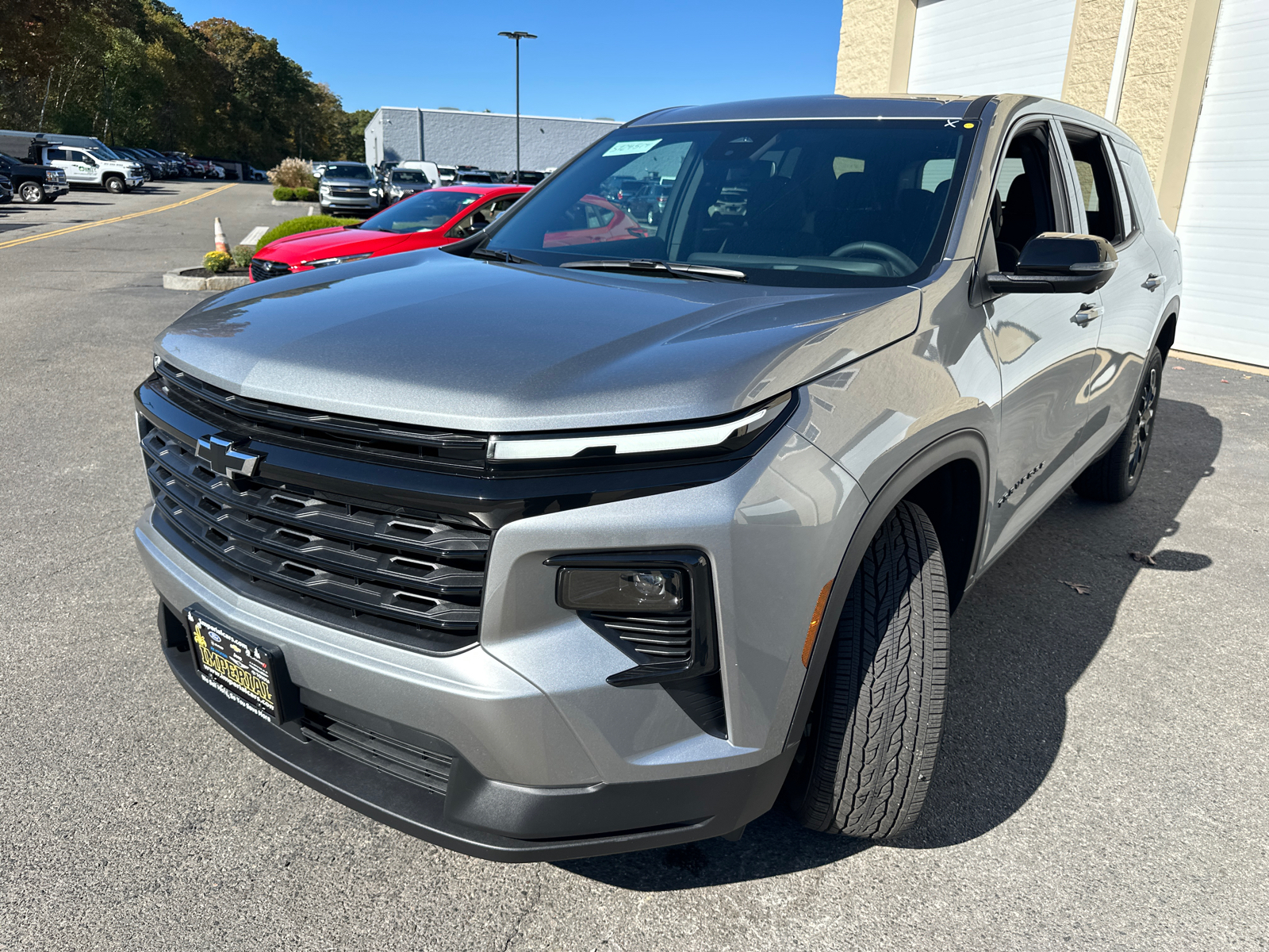 2024 Chevrolet Traverse LS 4