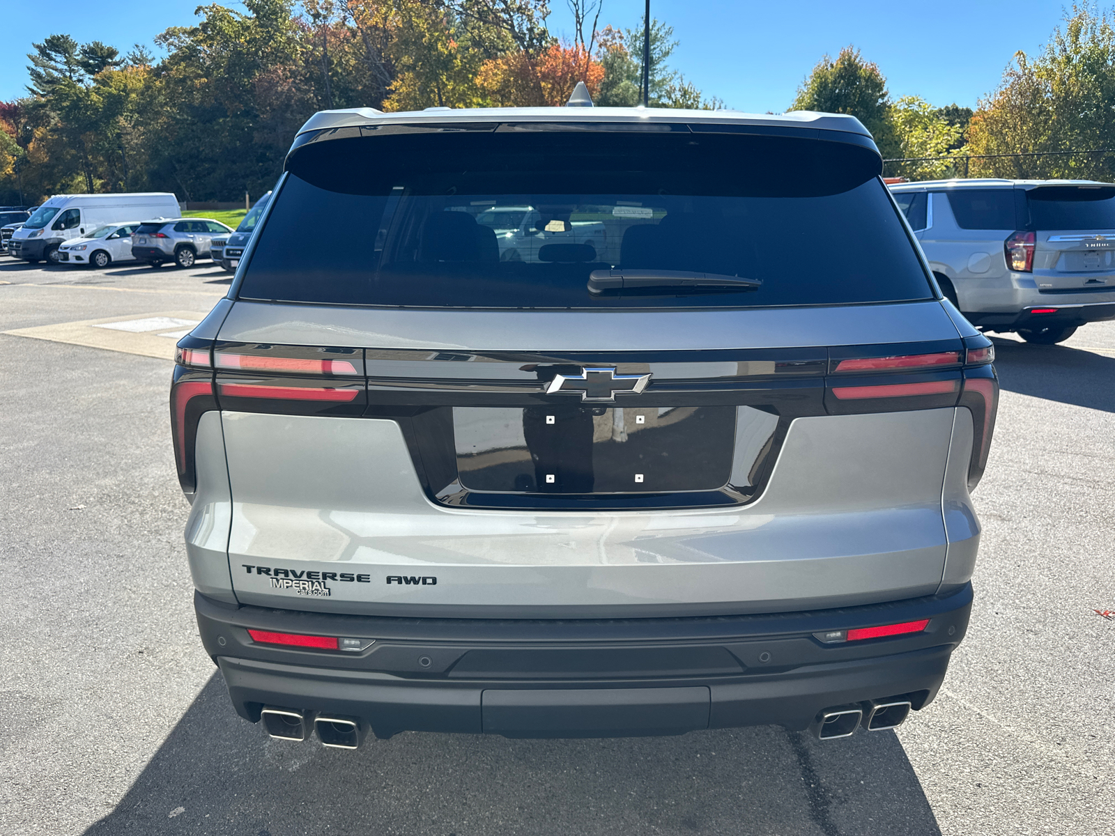 2024 Chevrolet Traverse LS 8