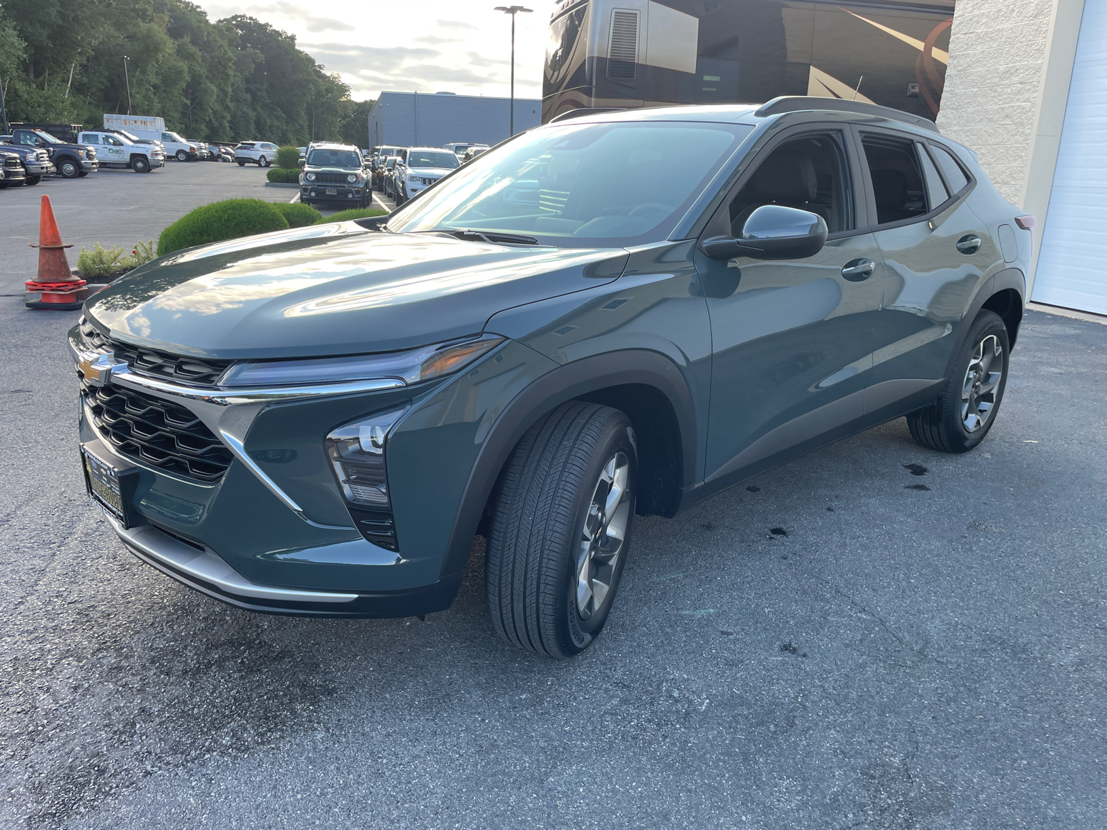 2025 Chevrolet Trax LT 4