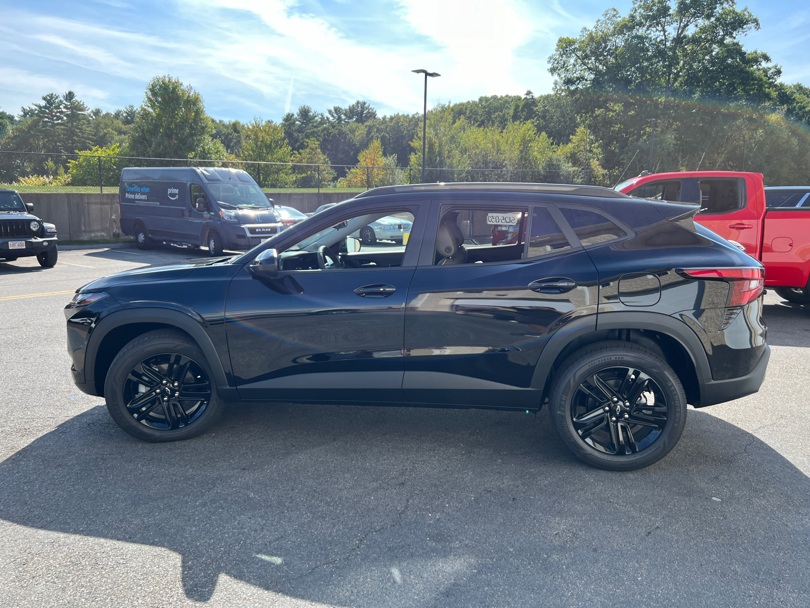 2025 Chevrolet Trax ACTIV 5