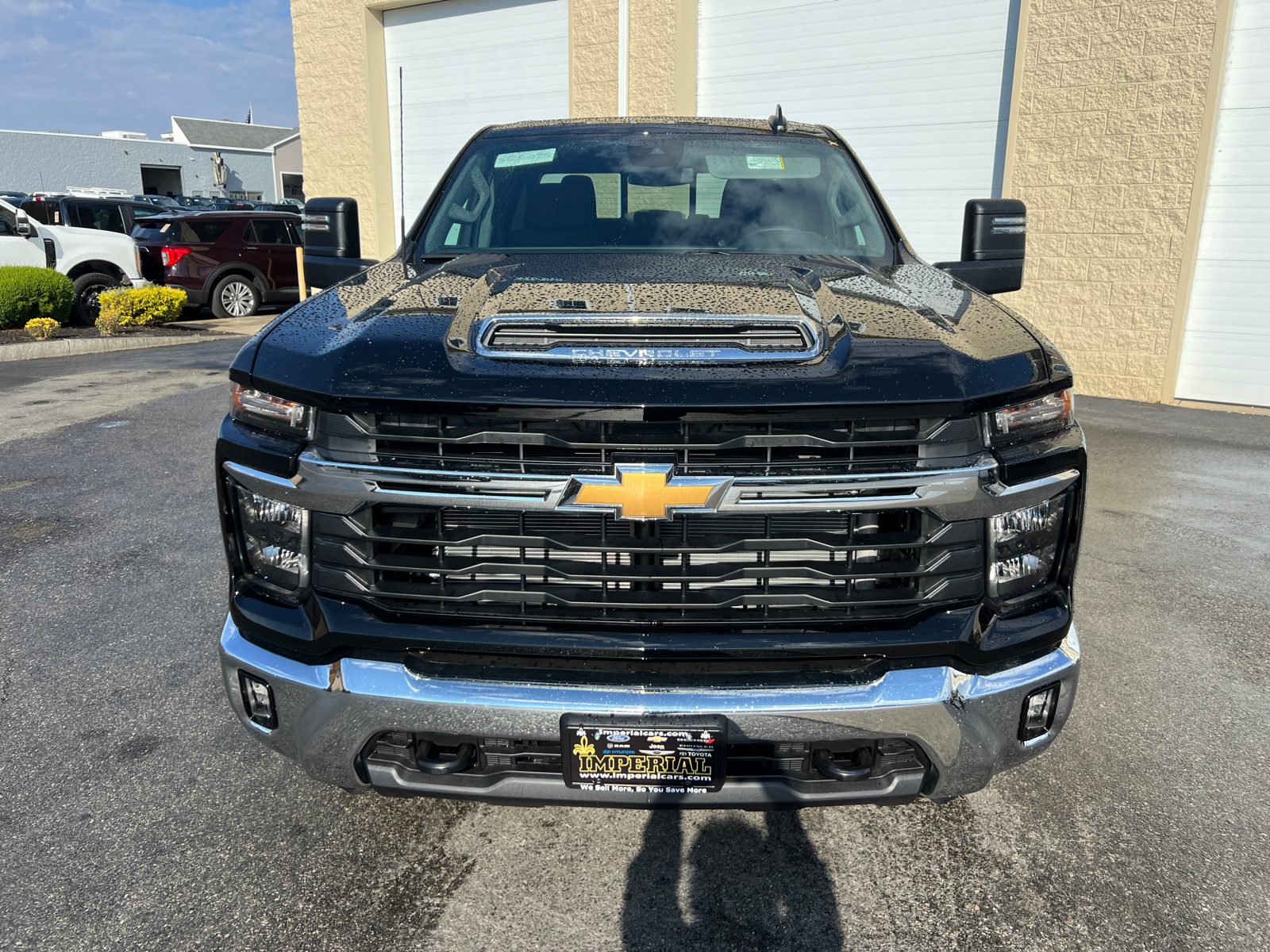 2025 Chevrolet Silverado 2500HD LT 3