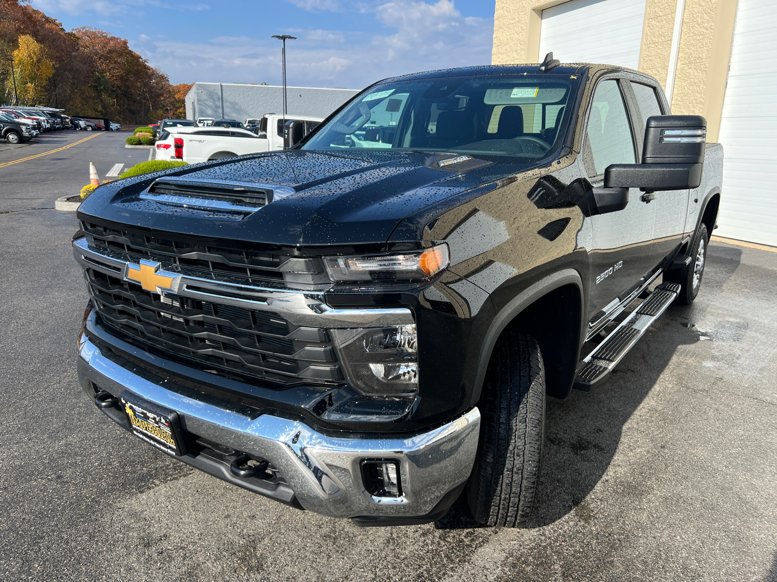 2025 Chevrolet Silverado 2500HD LT 4