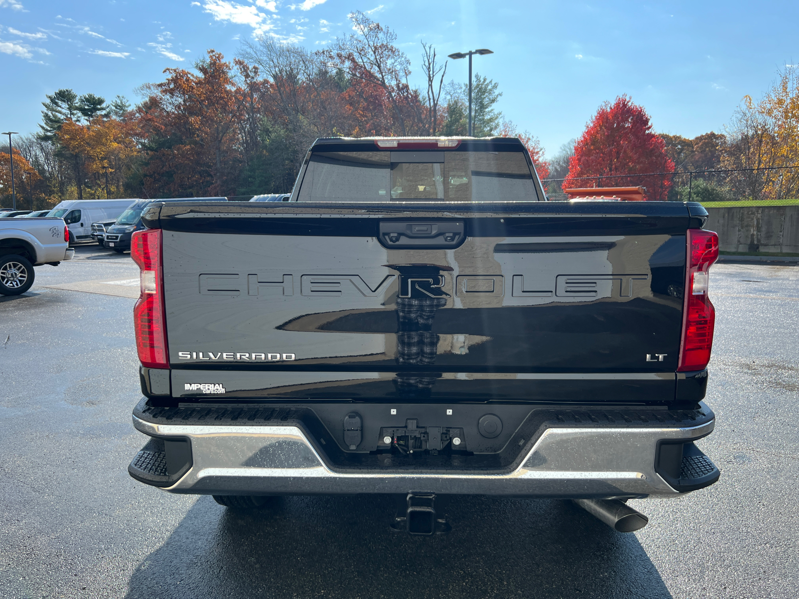 2025 Chevrolet Silverado 2500HD LT 8