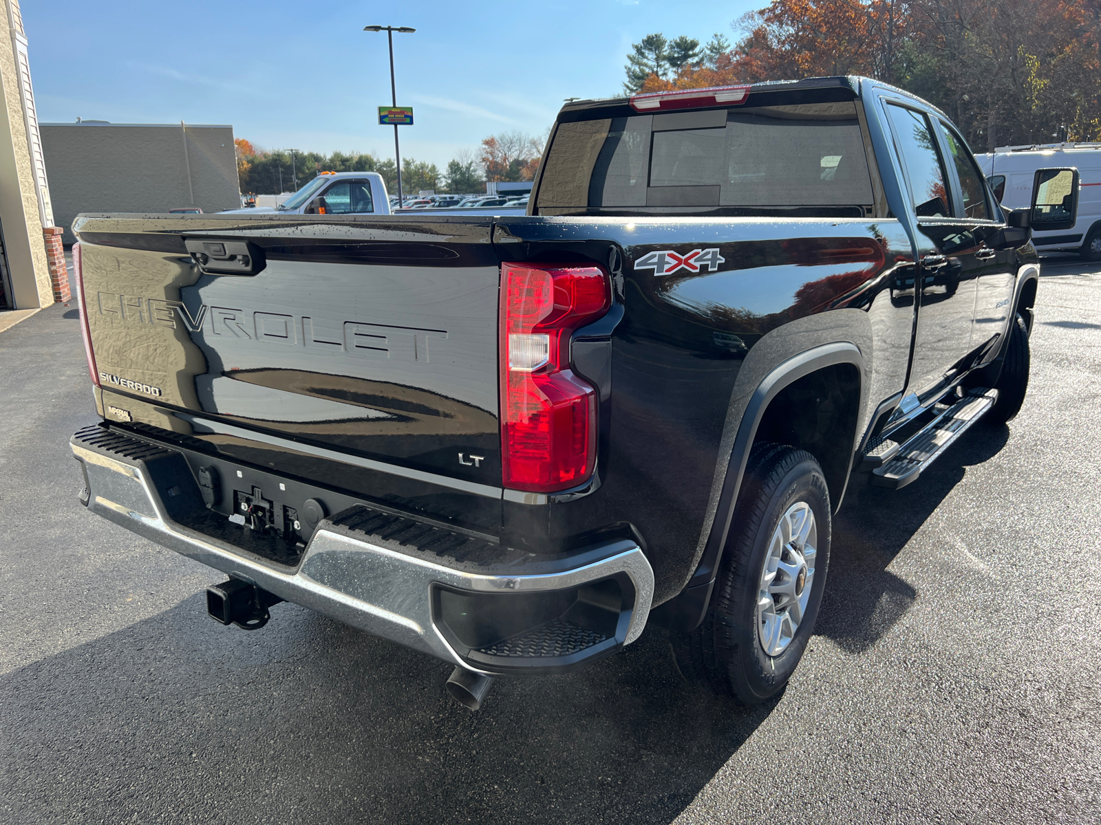 2025 Chevrolet Silverado 2500HD LT 10