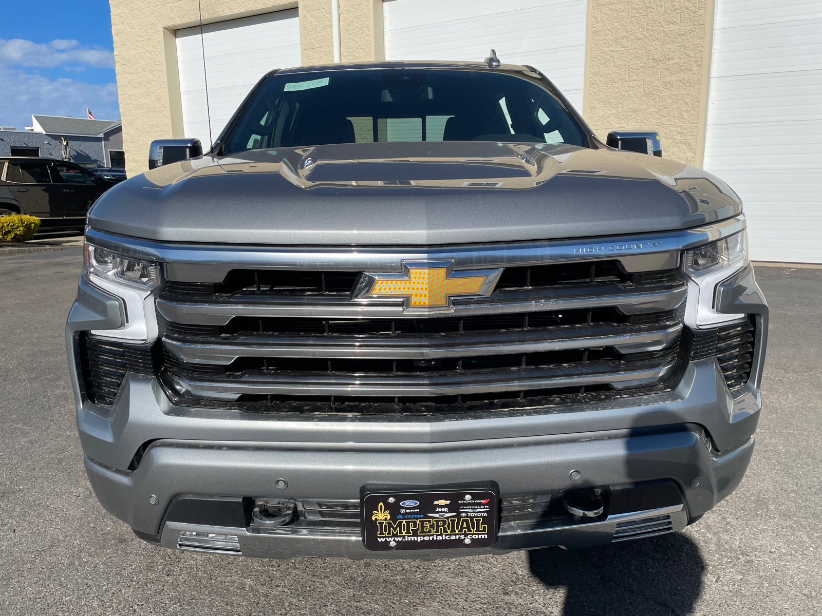 2025 Chevrolet Silverado 1500 High Country 3