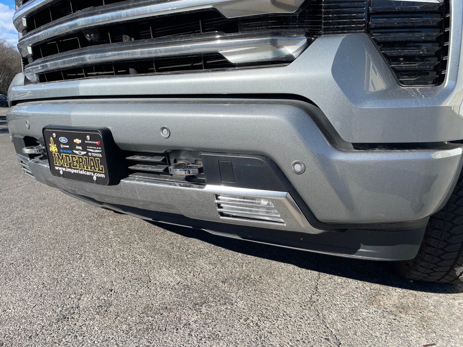 2025 Chevrolet Silverado 1500 High Country 4