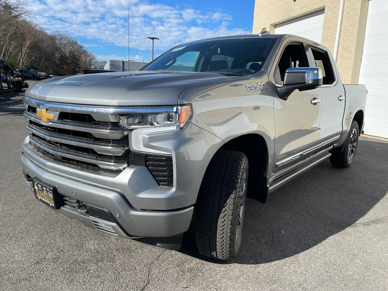 2025 Chevrolet Silverado 1500 High Country 5