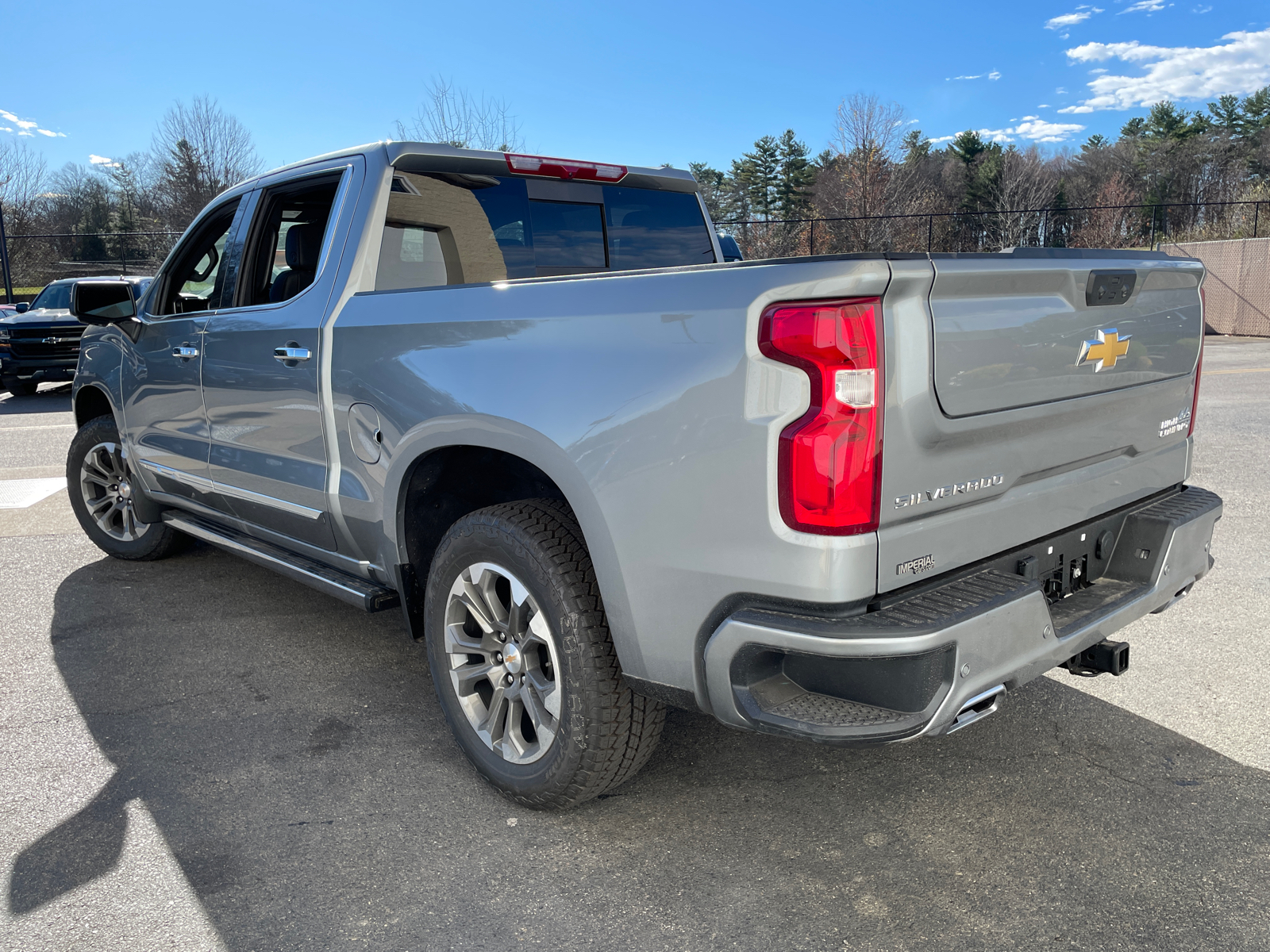 2025 Chevrolet Silverado 1500 High Country 7