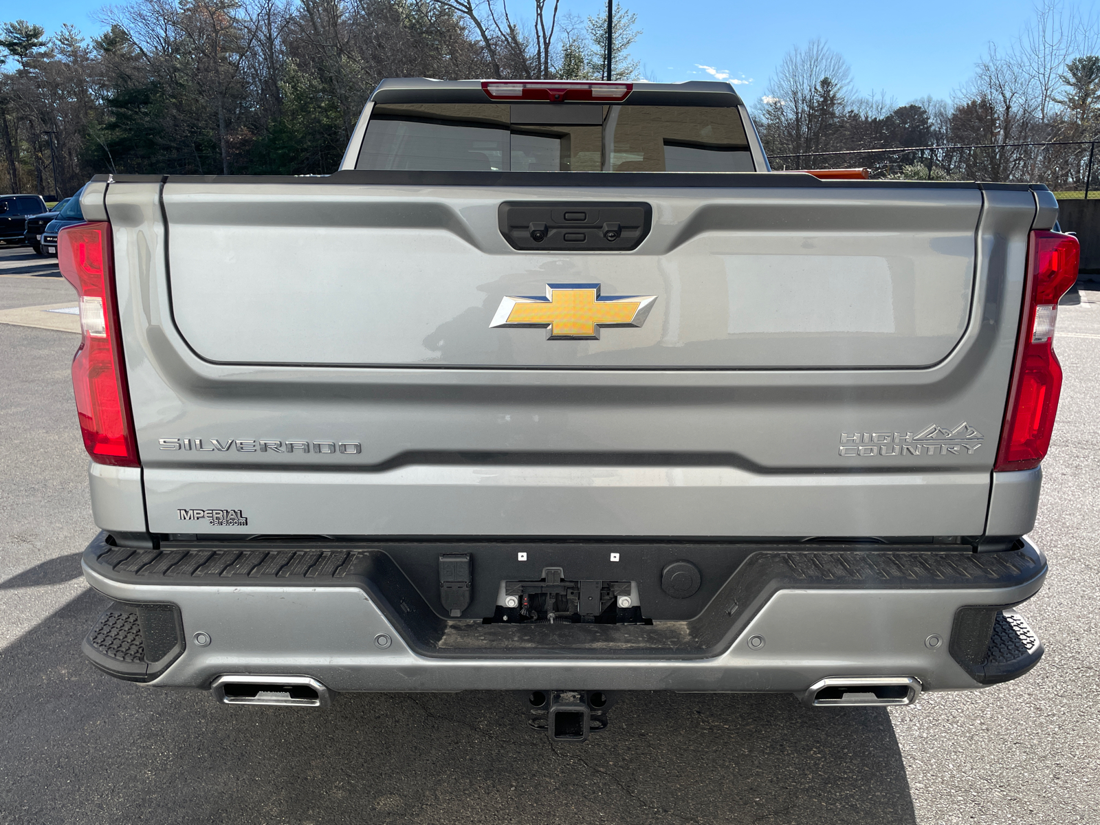 2025 Chevrolet Silverado 1500 High Country 9