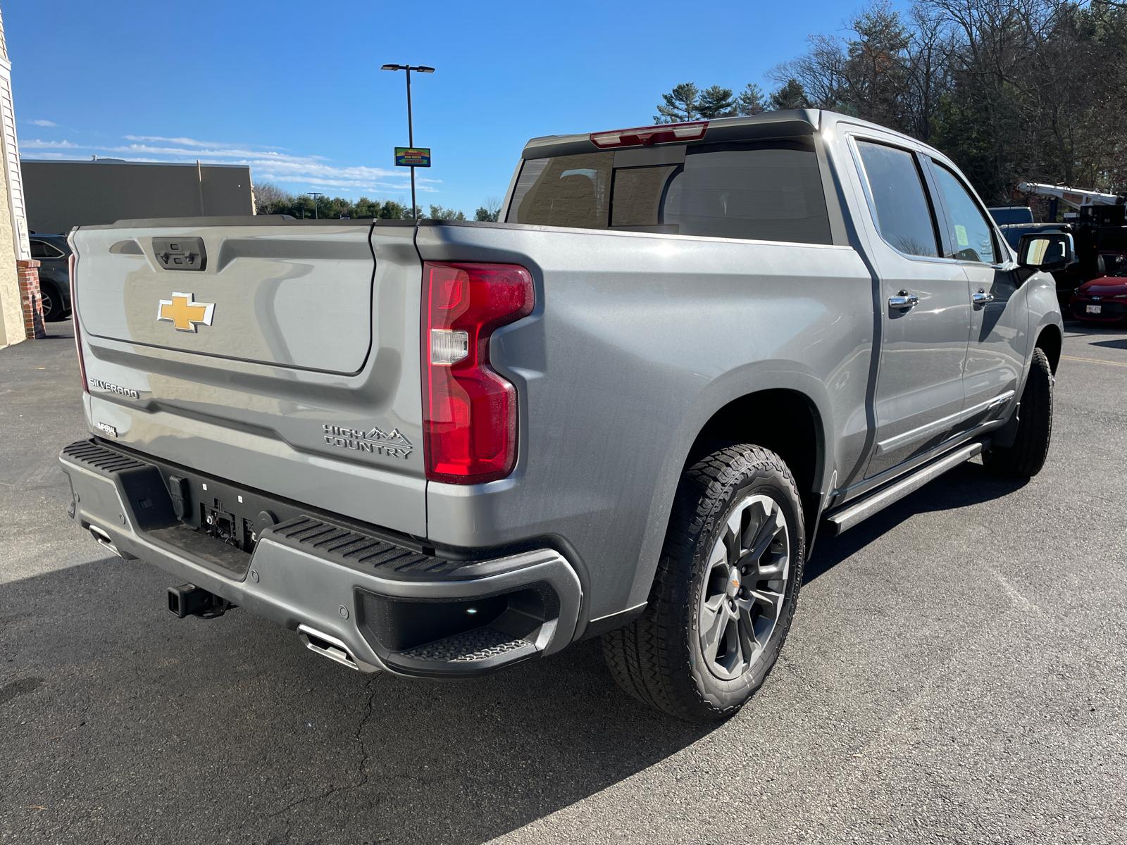 2025 Chevrolet Silverado 1500 High Country 13