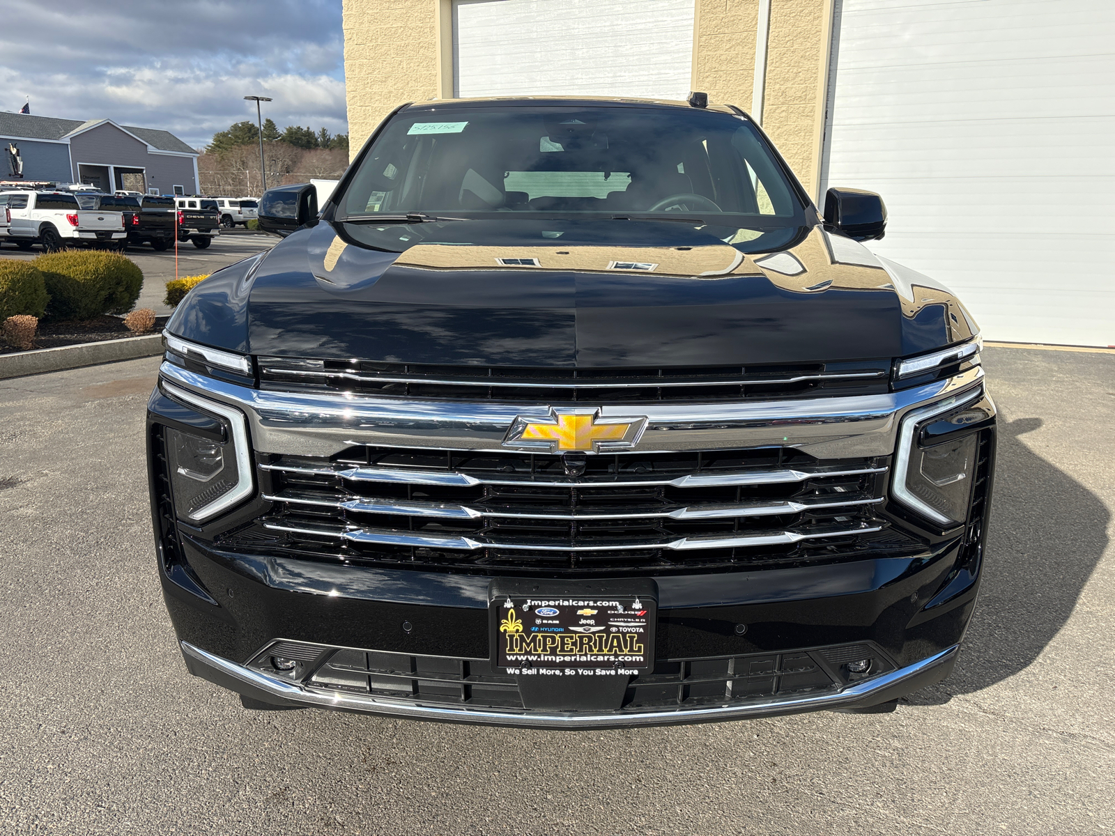 2025 Chevrolet Tahoe LT 3