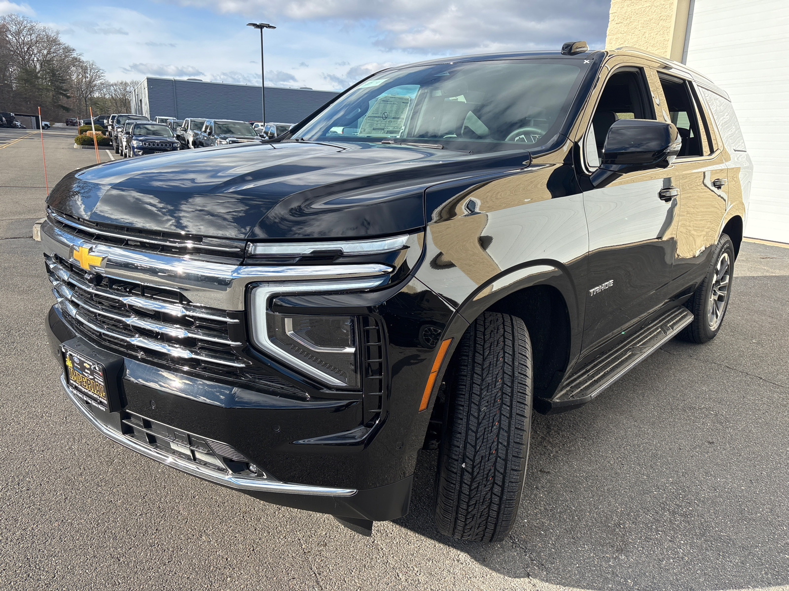 2025 Chevrolet Tahoe LT 4