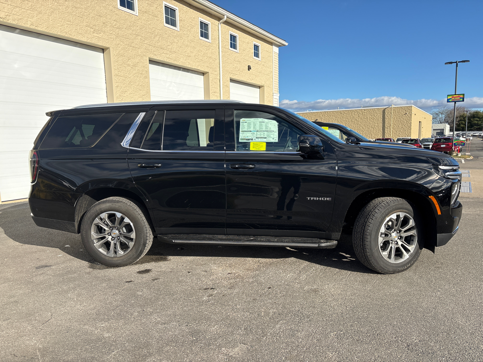 2025 Chevrolet Tahoe LT 11