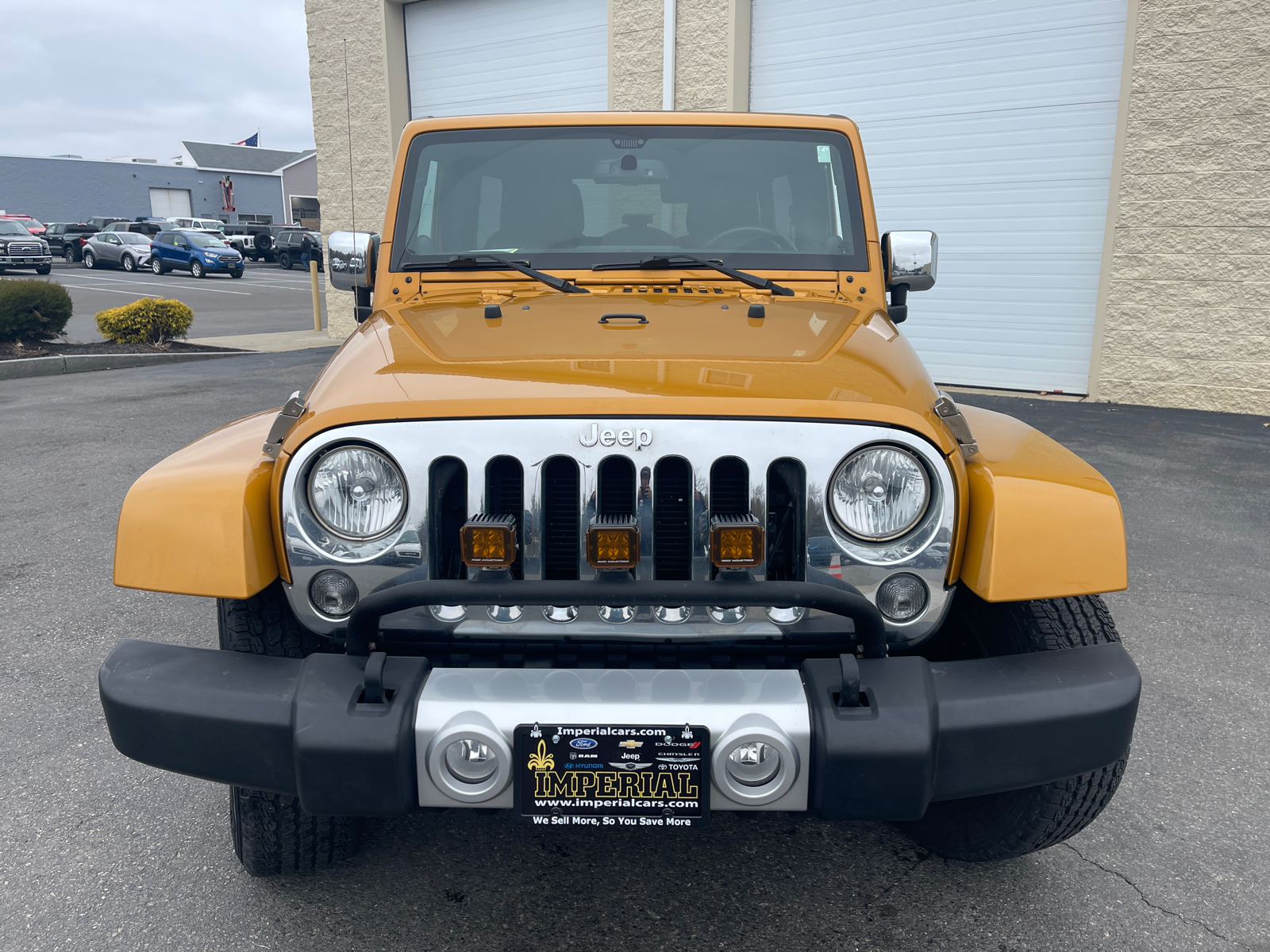2014 Jeep Wrangler Unlimited  3