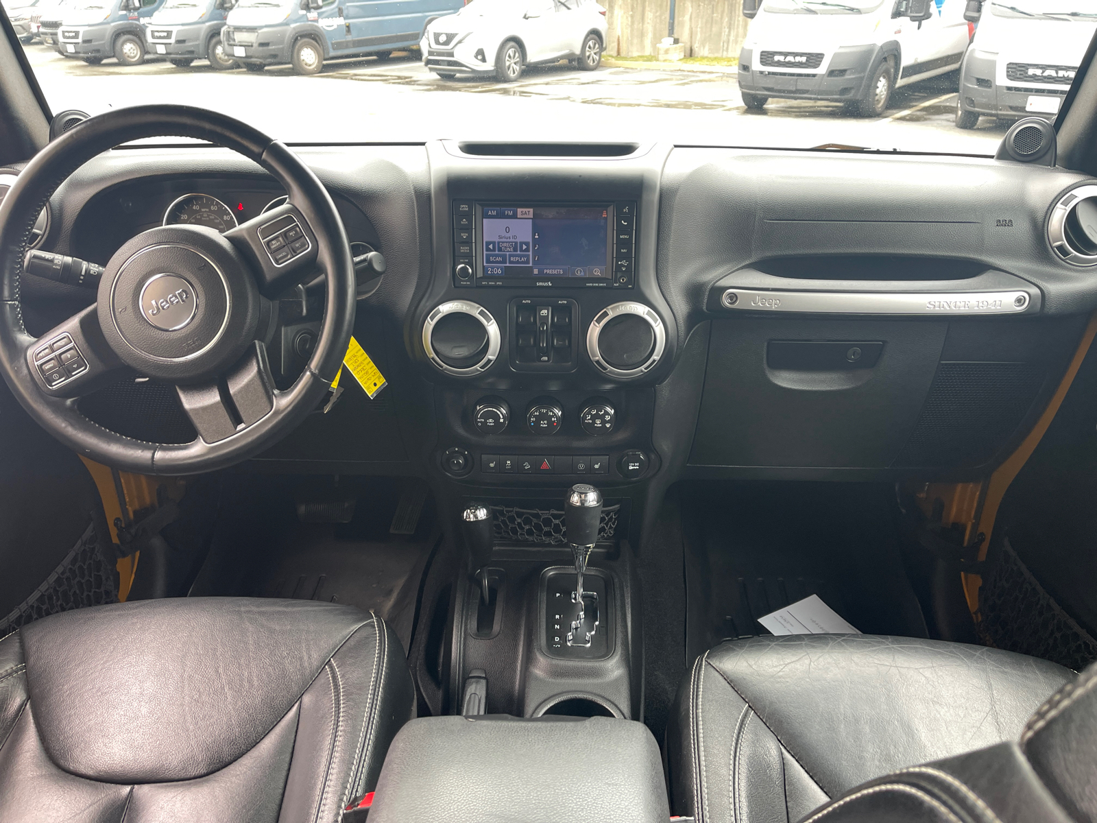 2014 Jeep Wrangler Unlimited  15