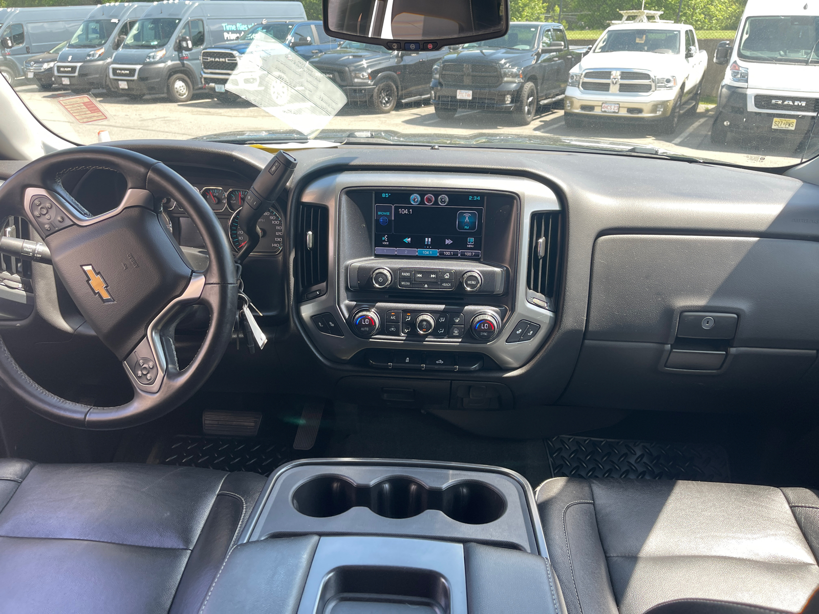 2015 Chevrolet Silverado 1500  17