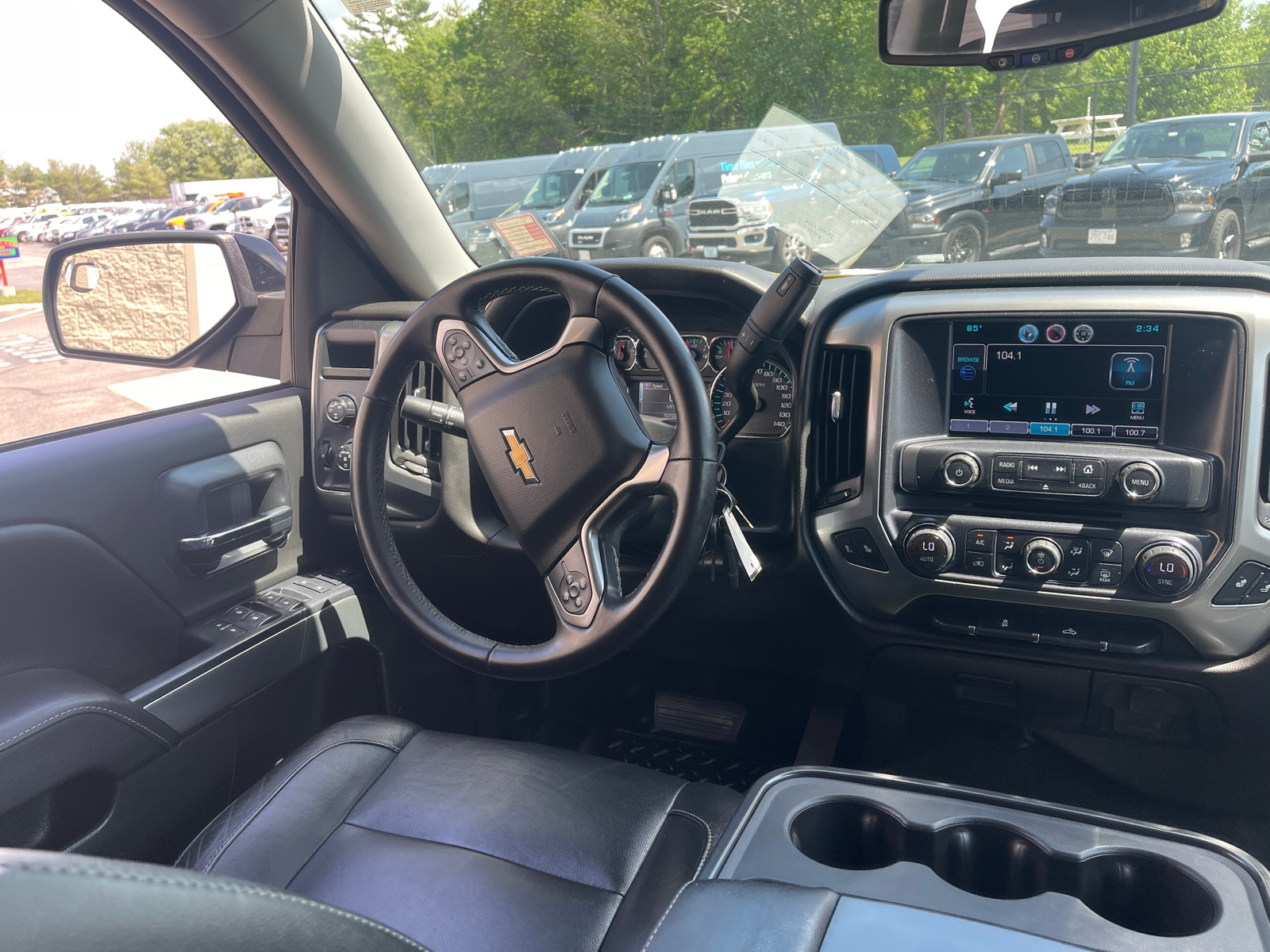 2015 Chevrolet Silverado 1500  18