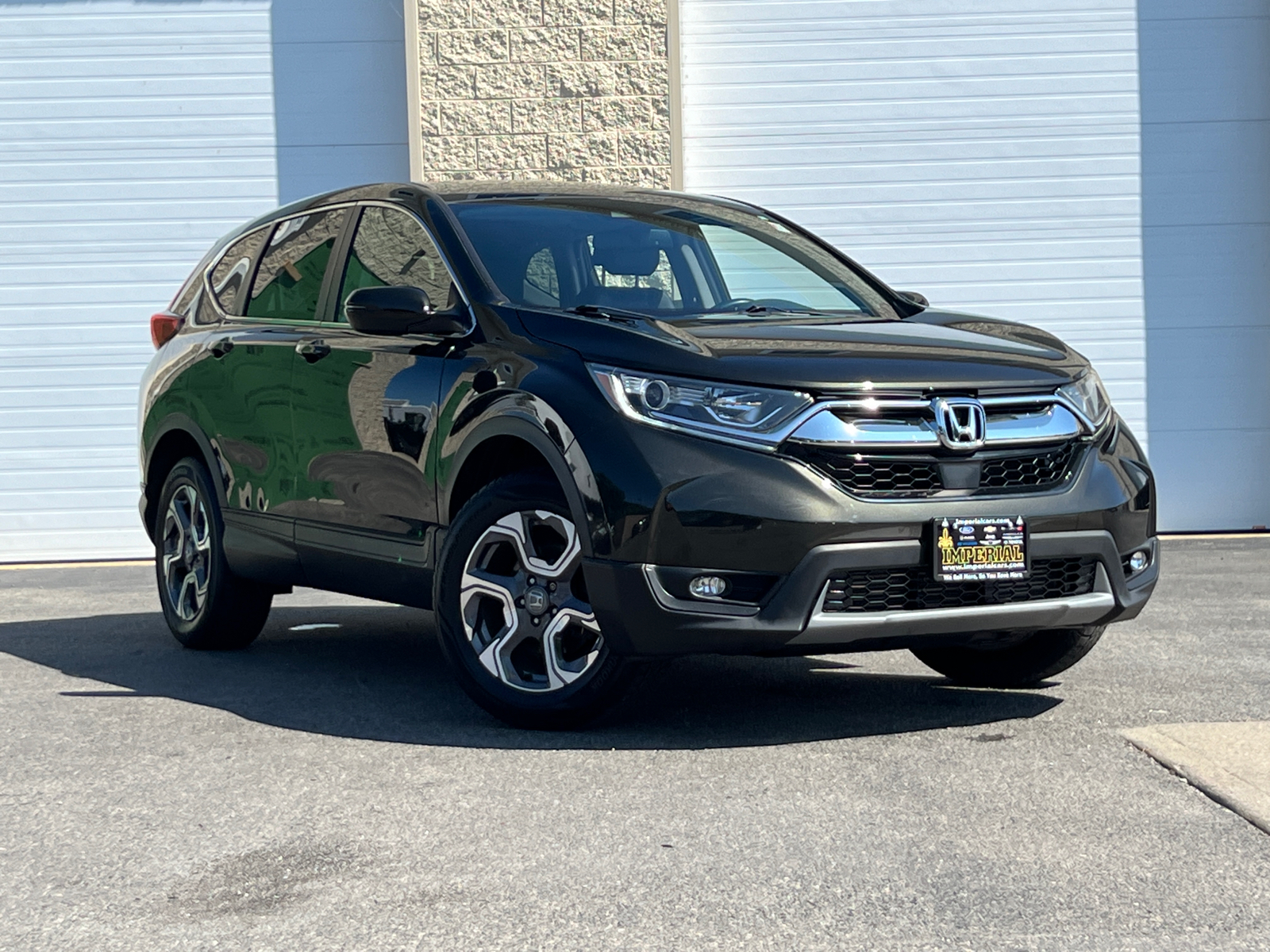 2018 Honda CR-V EX-L 1