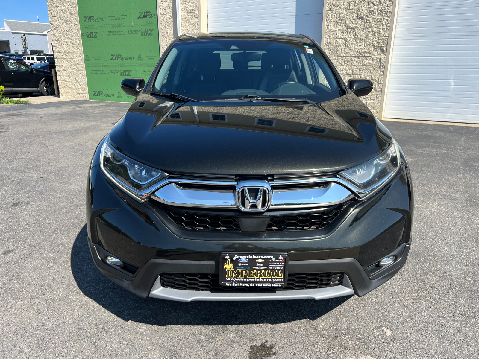 2018 Honda CR-V EX-L 3