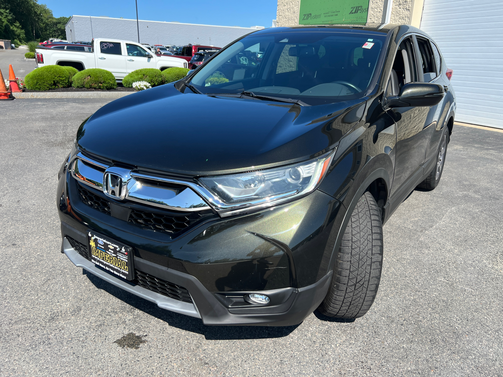 2018 Honda CR-V EX-L 4