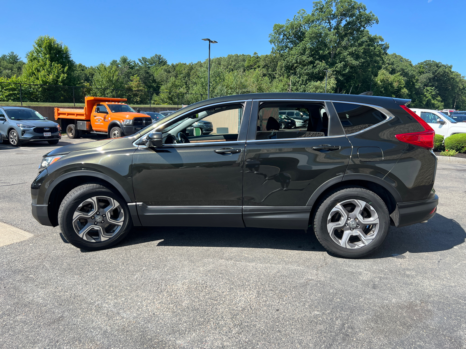 2018 Honda CR-V EX-L 5