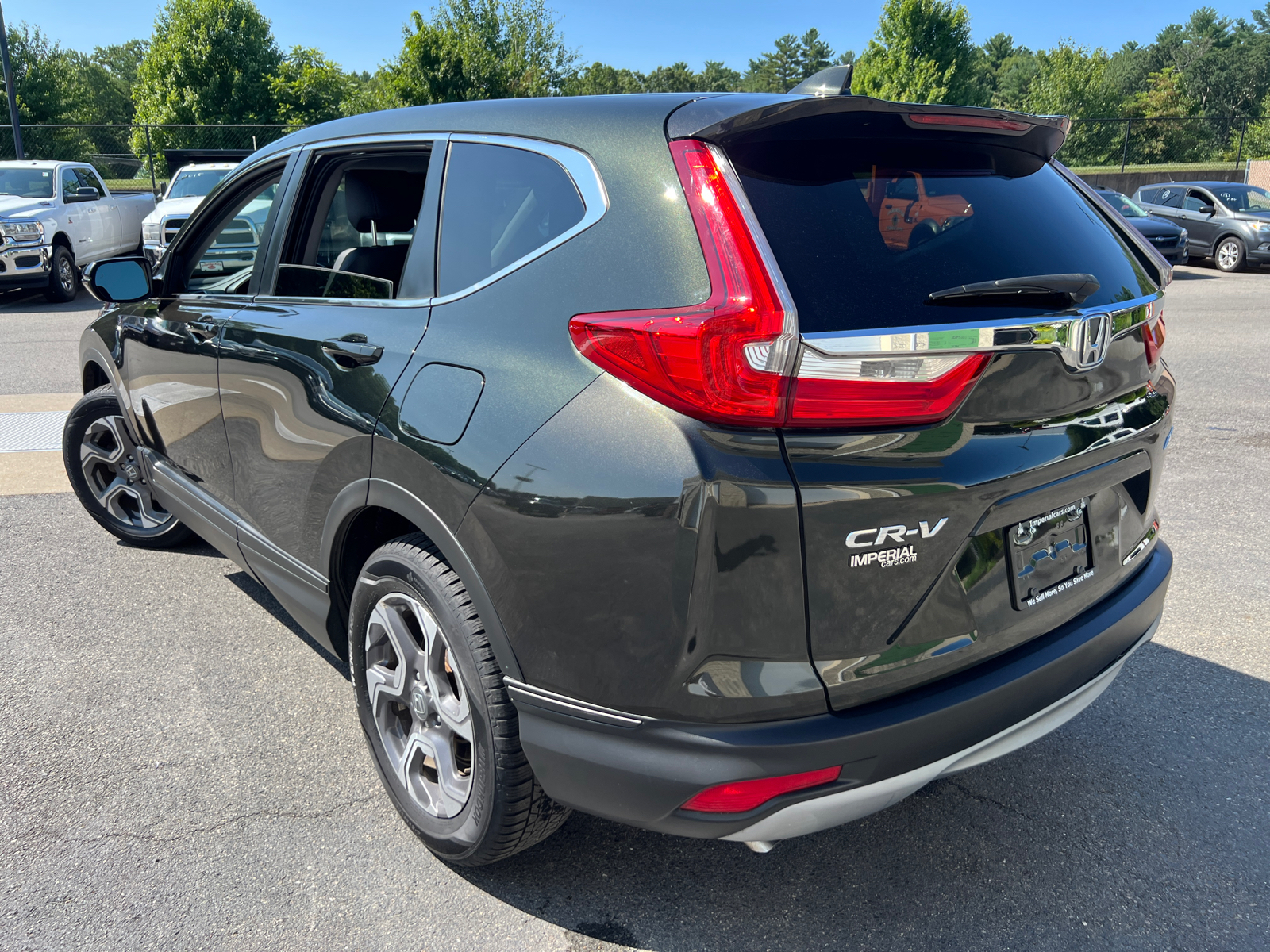 2018 Honda CR-V EX-L 7