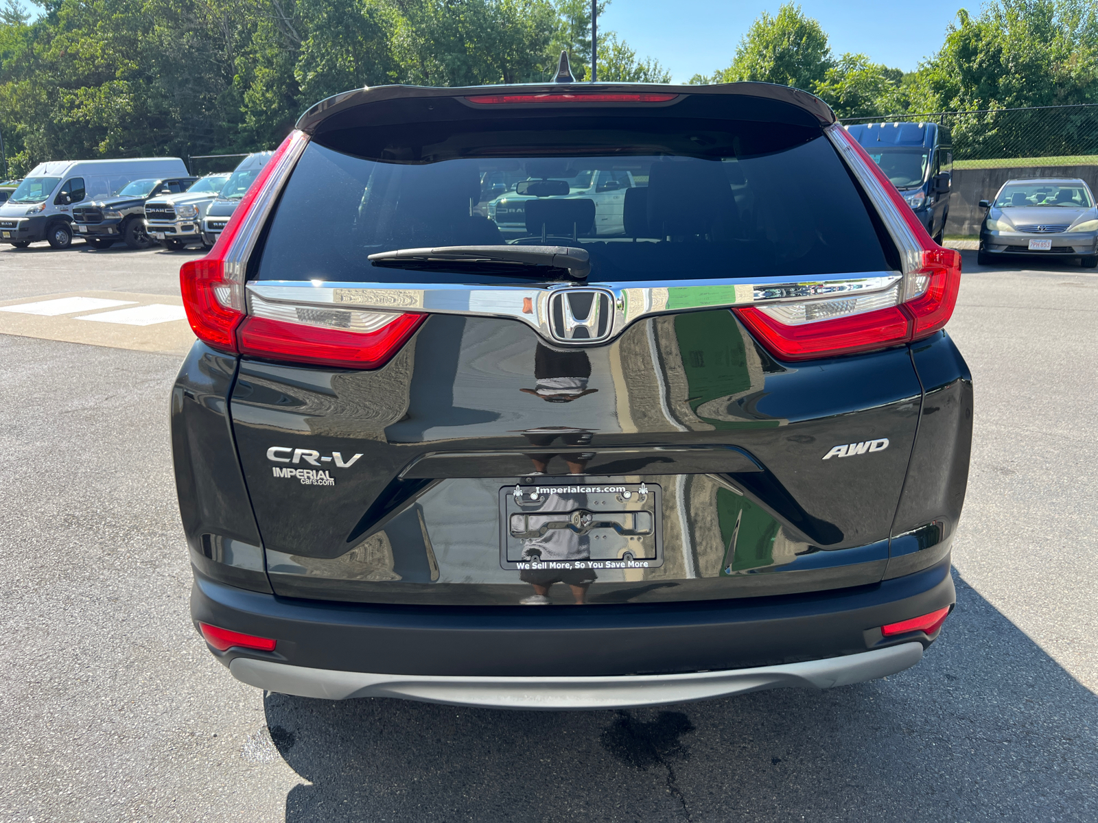 2018 Honda CR-V EX-L 8