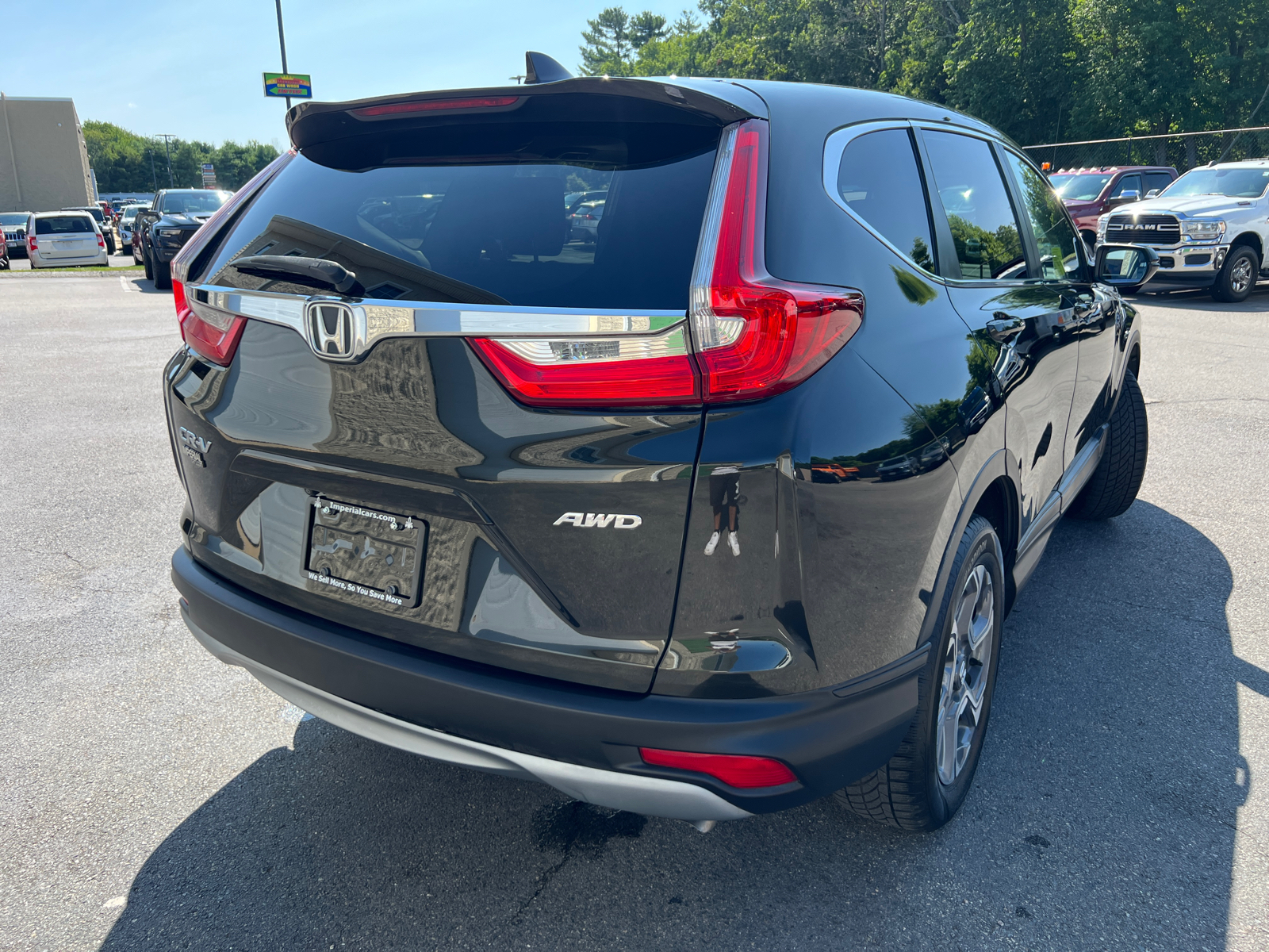 2018 Honda CR-V EX-L 10