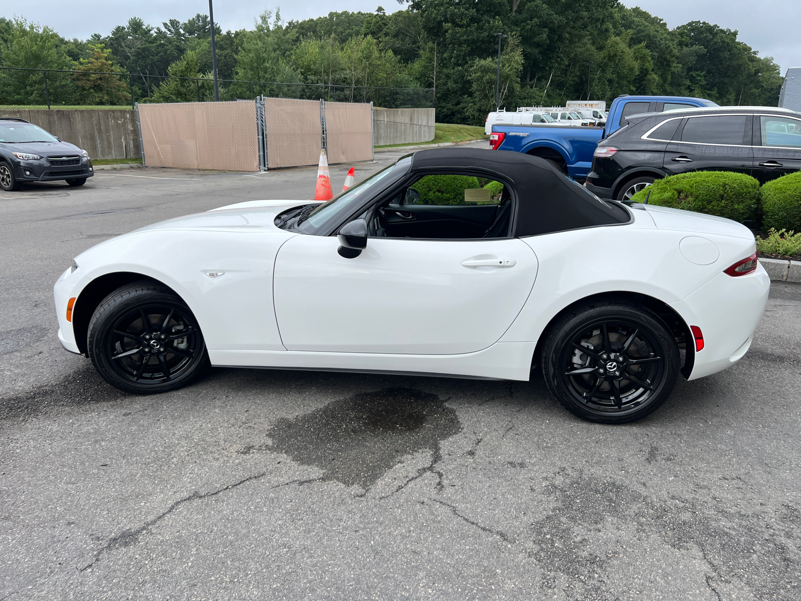 2020 Mazda MX-5 Miata Sport 5