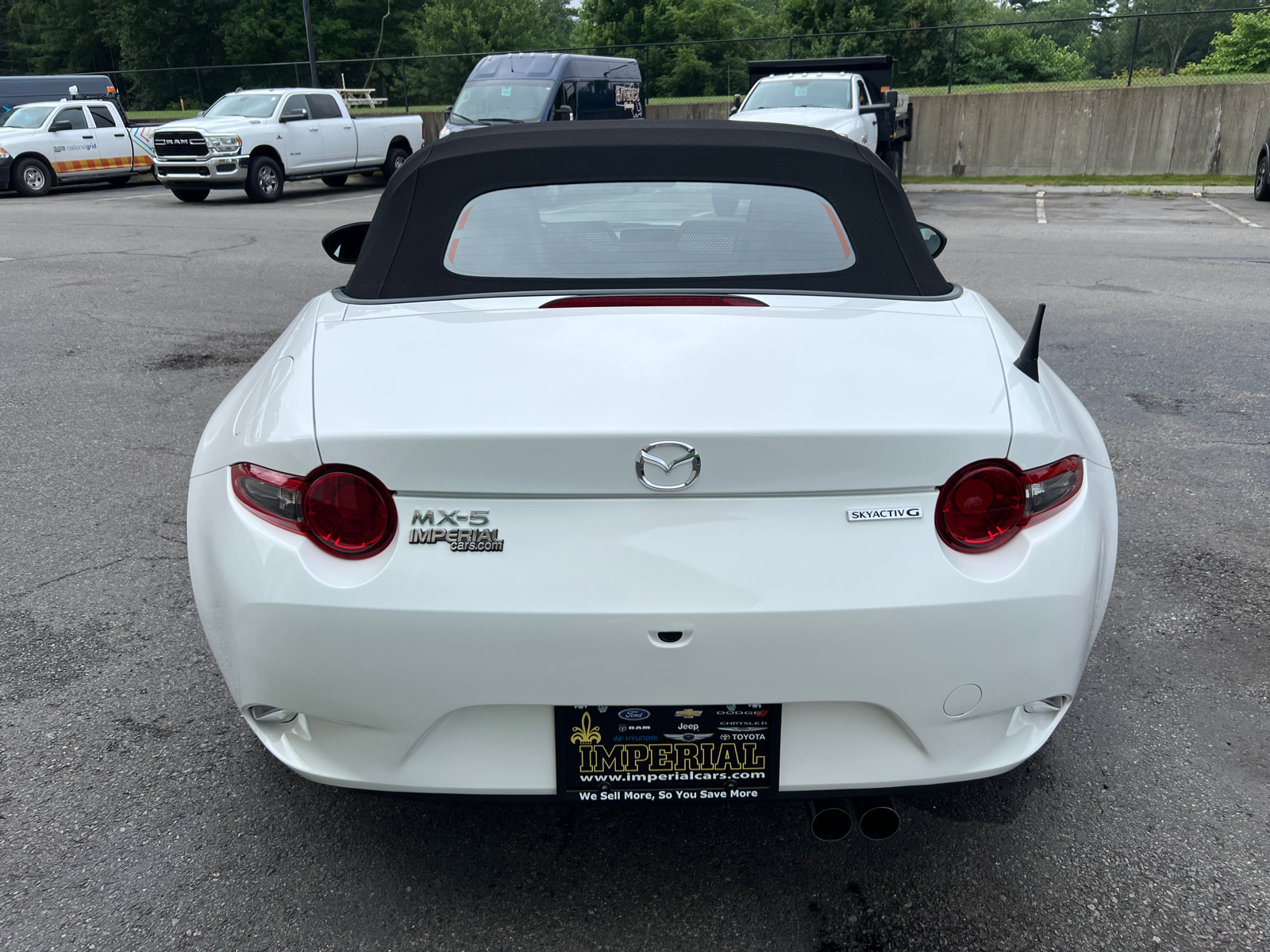 2020 Mazda MX-5 Miata Sport 8