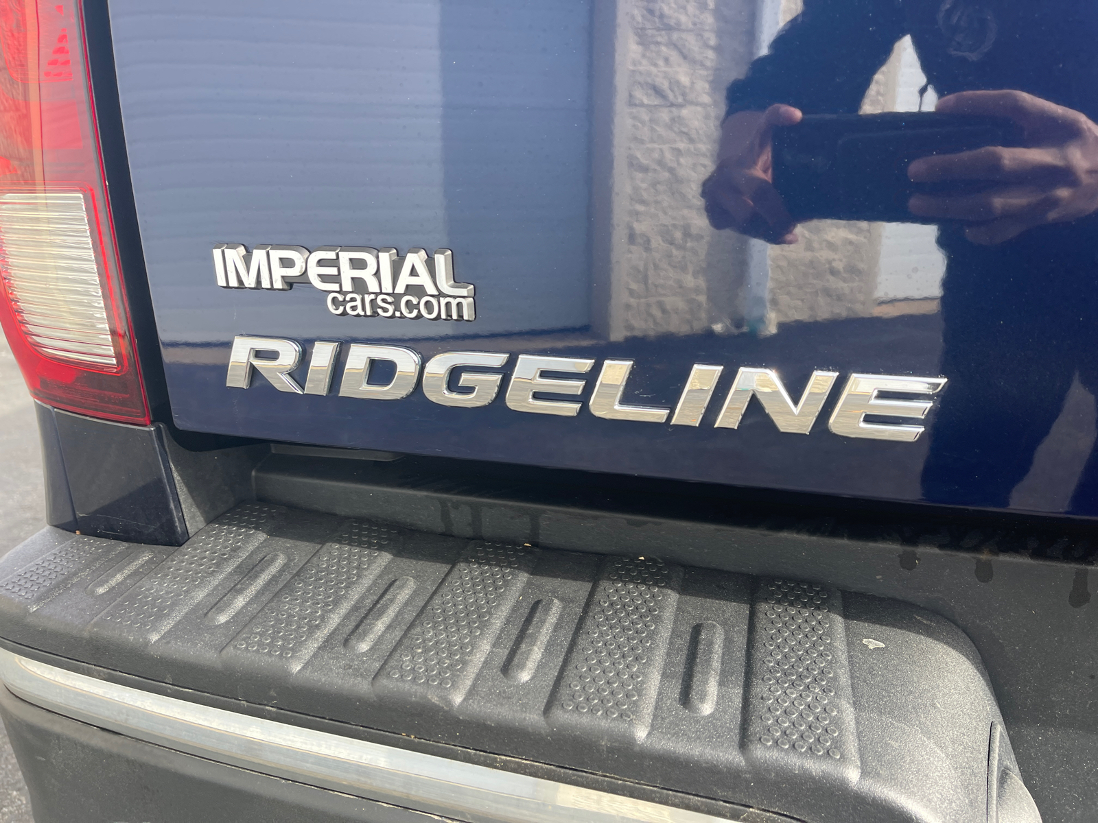 2019 Honda Ridgeline RTL 9