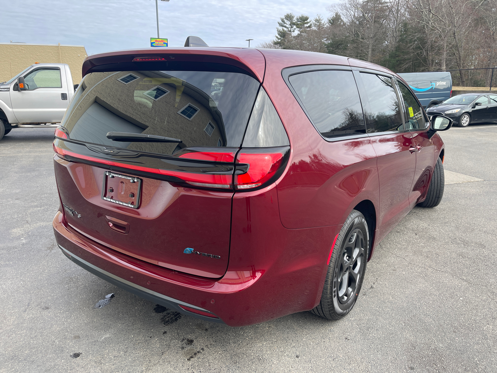 2023 Chrysler Pacifica Hybrid Limited 13