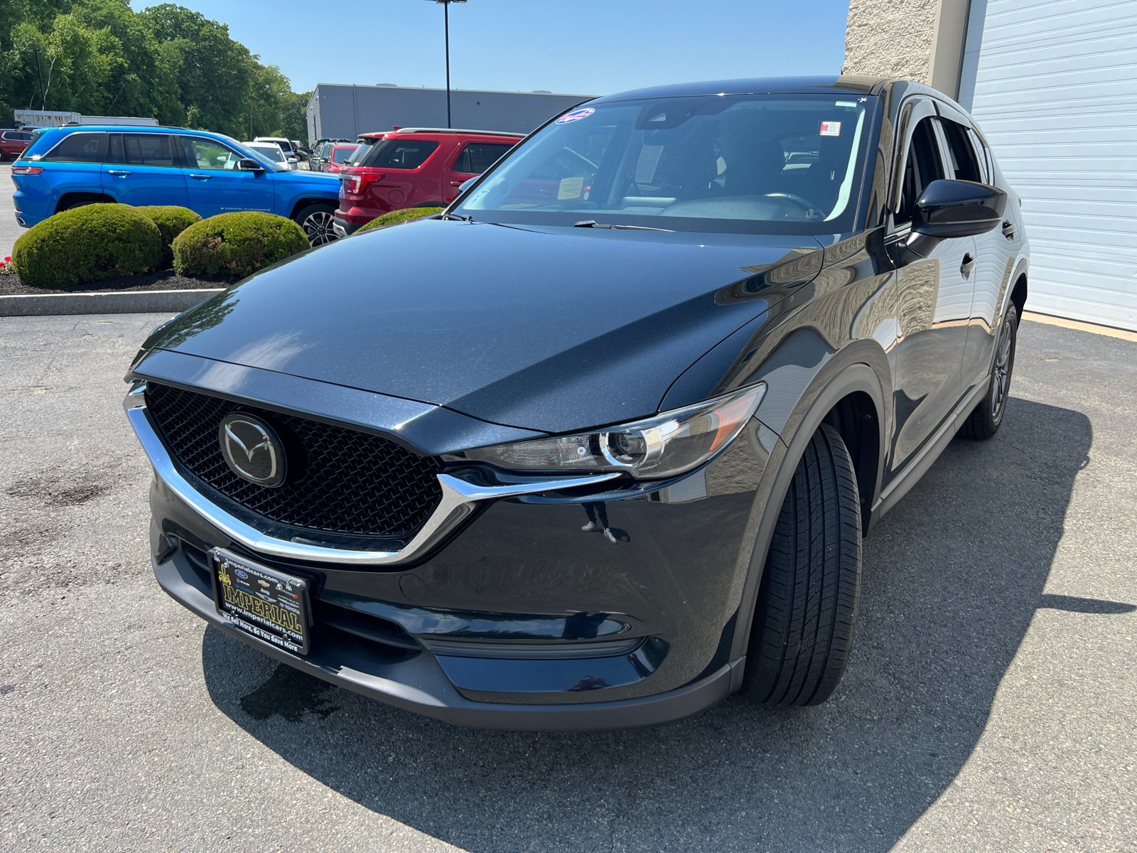 2019 Mazda CX-5 Touring 4