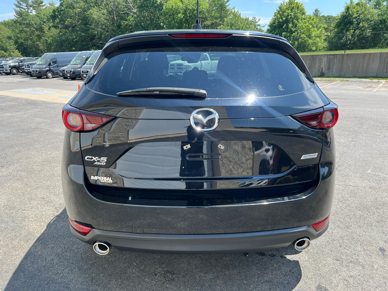 2019 Mazda CX-5 Touring 8