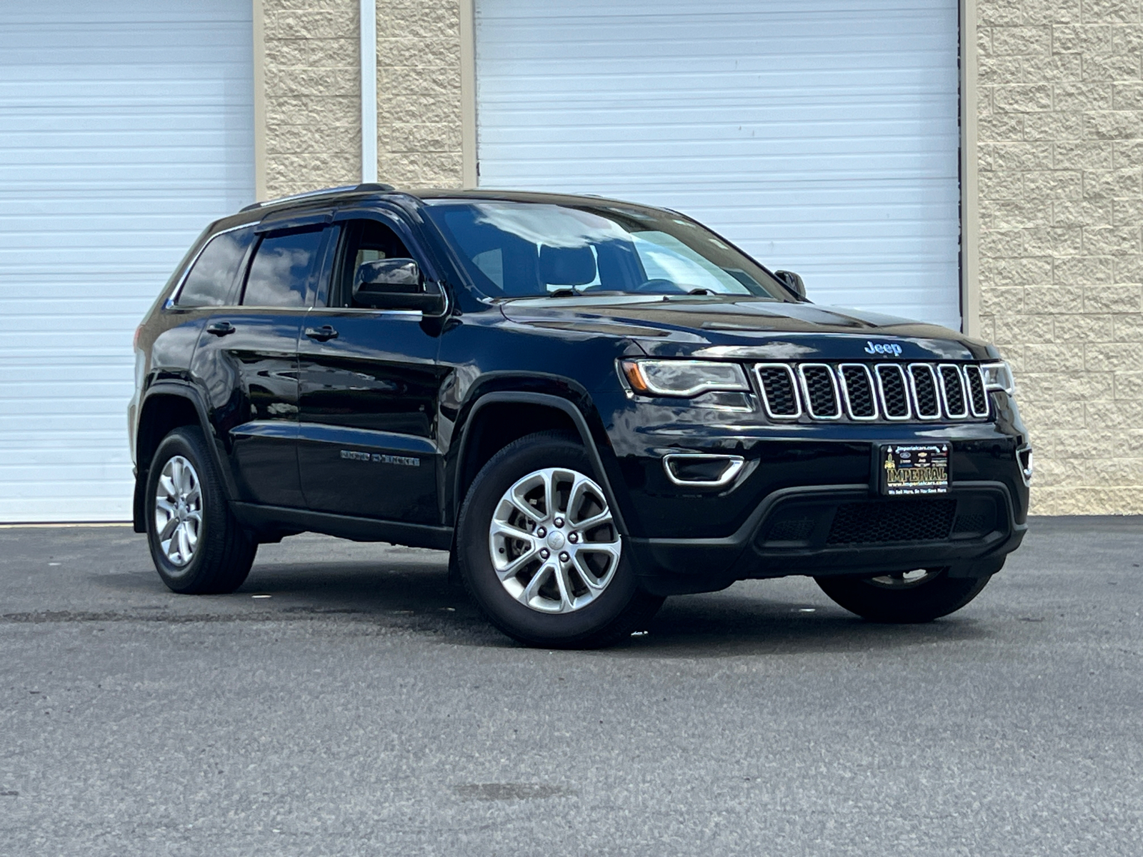 2021 Jeep Grand Cherokee Laredo X 1