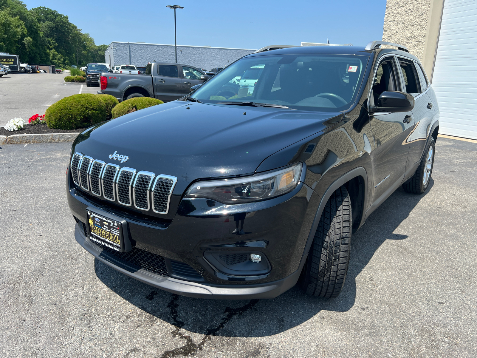 2019 Jeep Cherokee Latitude 4