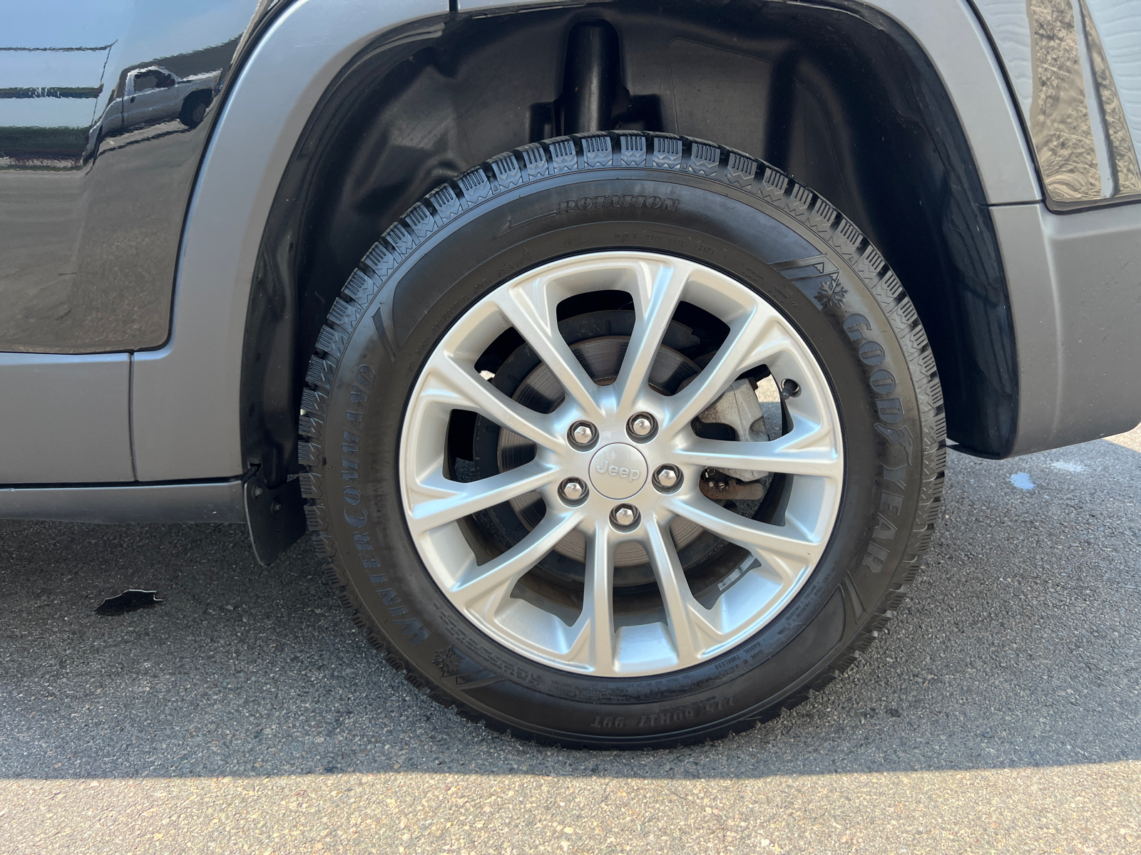 2019 Jeep Cherokee Latitude 7
