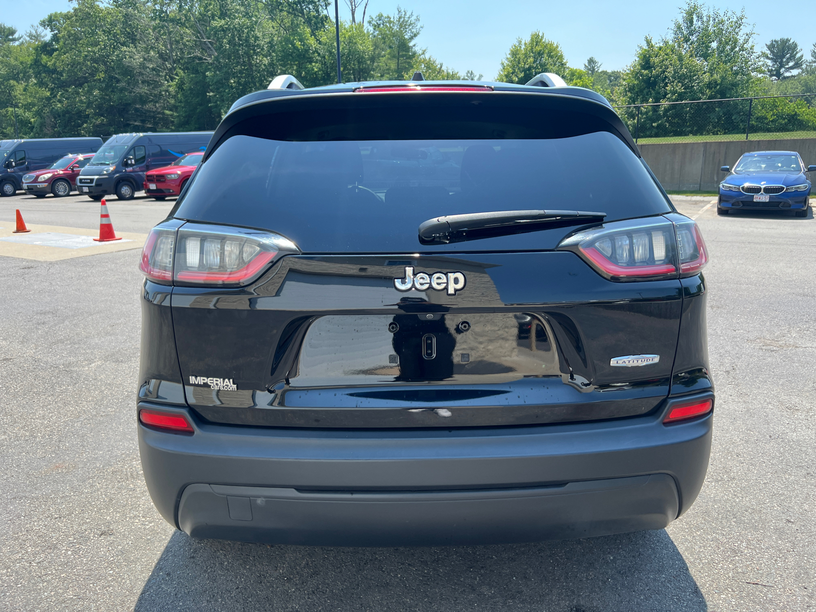 2019 Jeep Cherokee Latitude 9